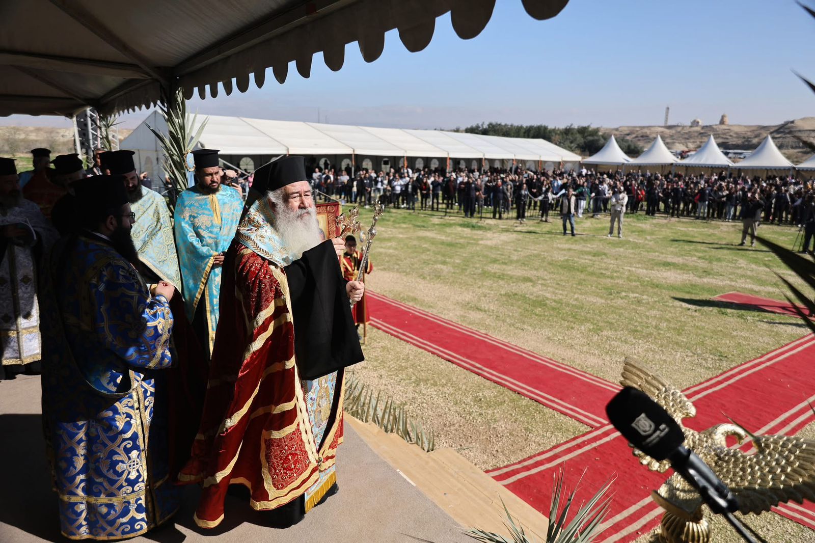 الحَج الأرثوذكسي الشرقي - عيد الغطاس 2026