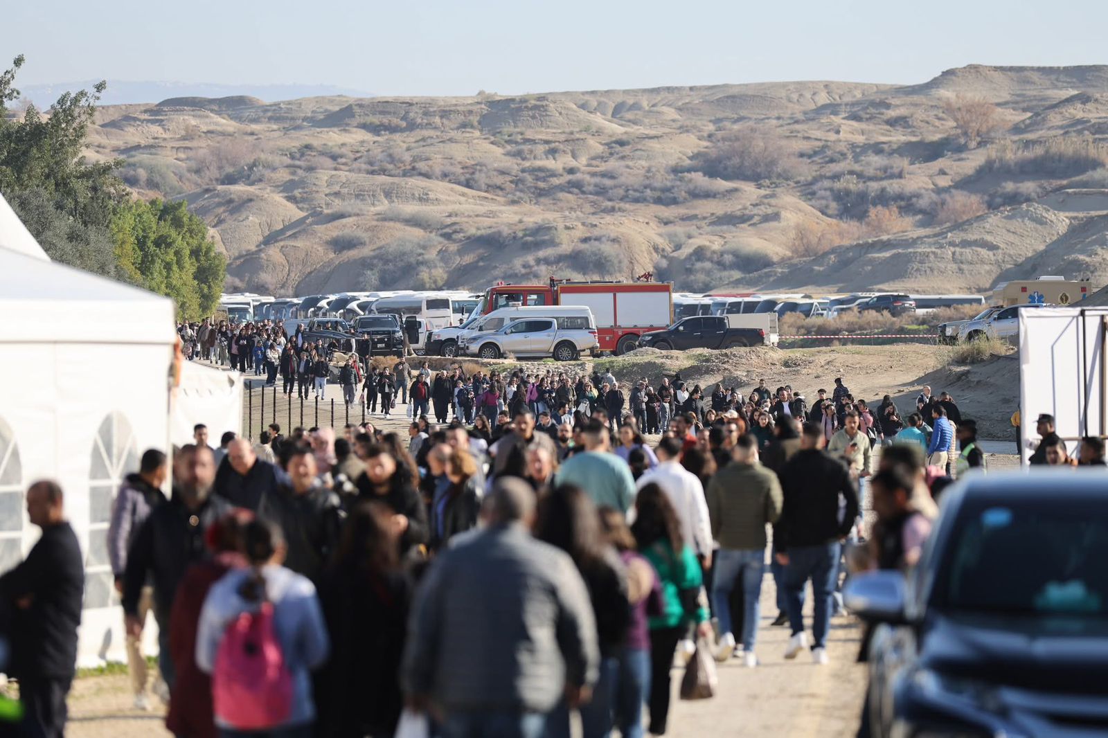 الحَج الأرثوذكسي الشرقي - عيد الغطاس 2026