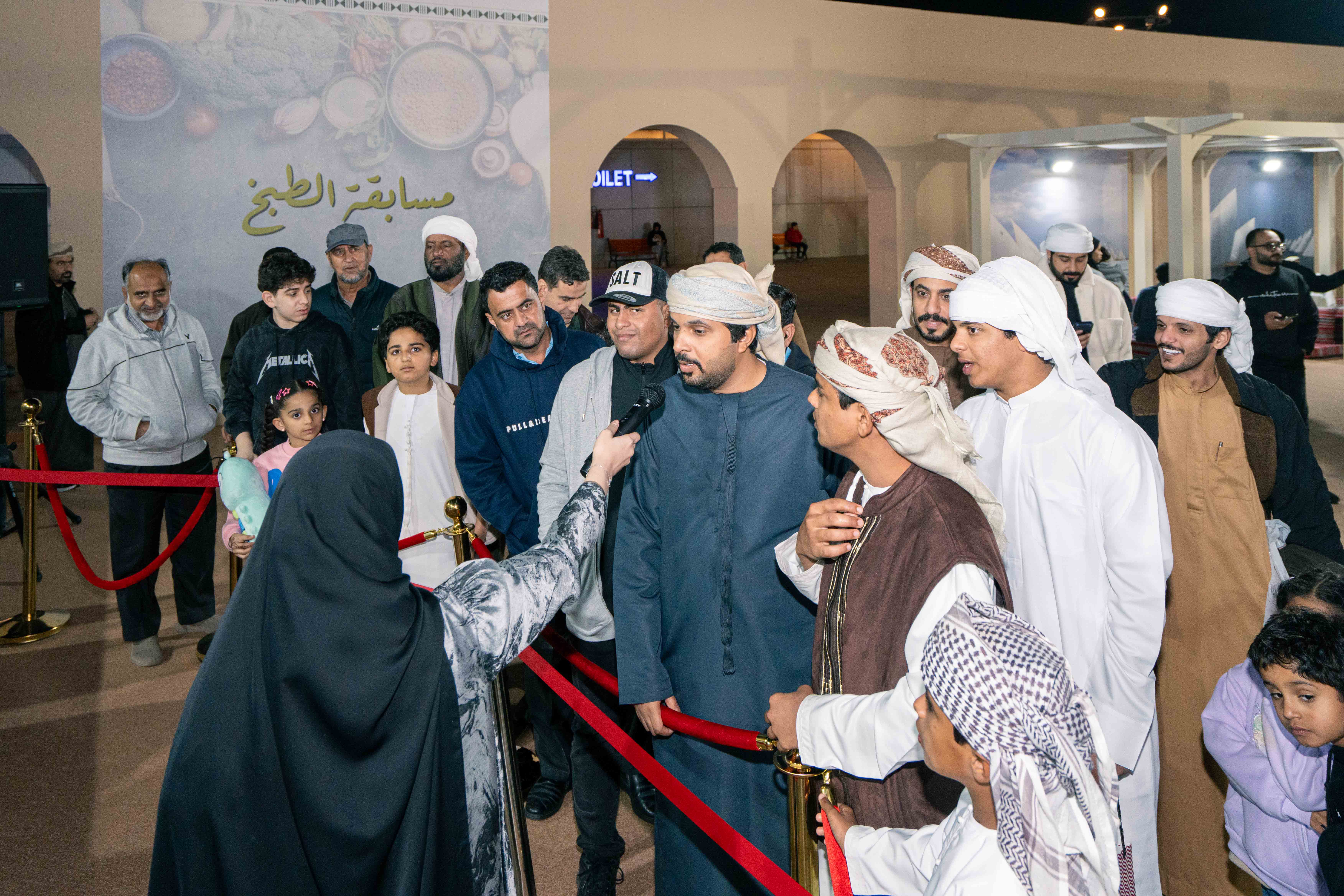 «الوثبة للتمور» يواصل فعالياته ويعلن نتائج المزاينة