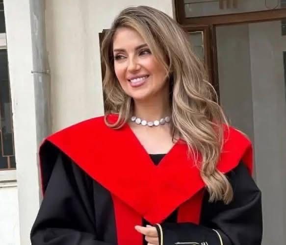 جوهرة العرب تهنئ الإعلامية الدكتورة ساندي الحباشنة