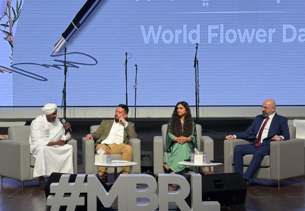 حين يزهر الجمال: مكتبة محمد بن راشد تحتفي باليوم العالمي للزهور بفعالية ثقافية وفنية متكاملة»