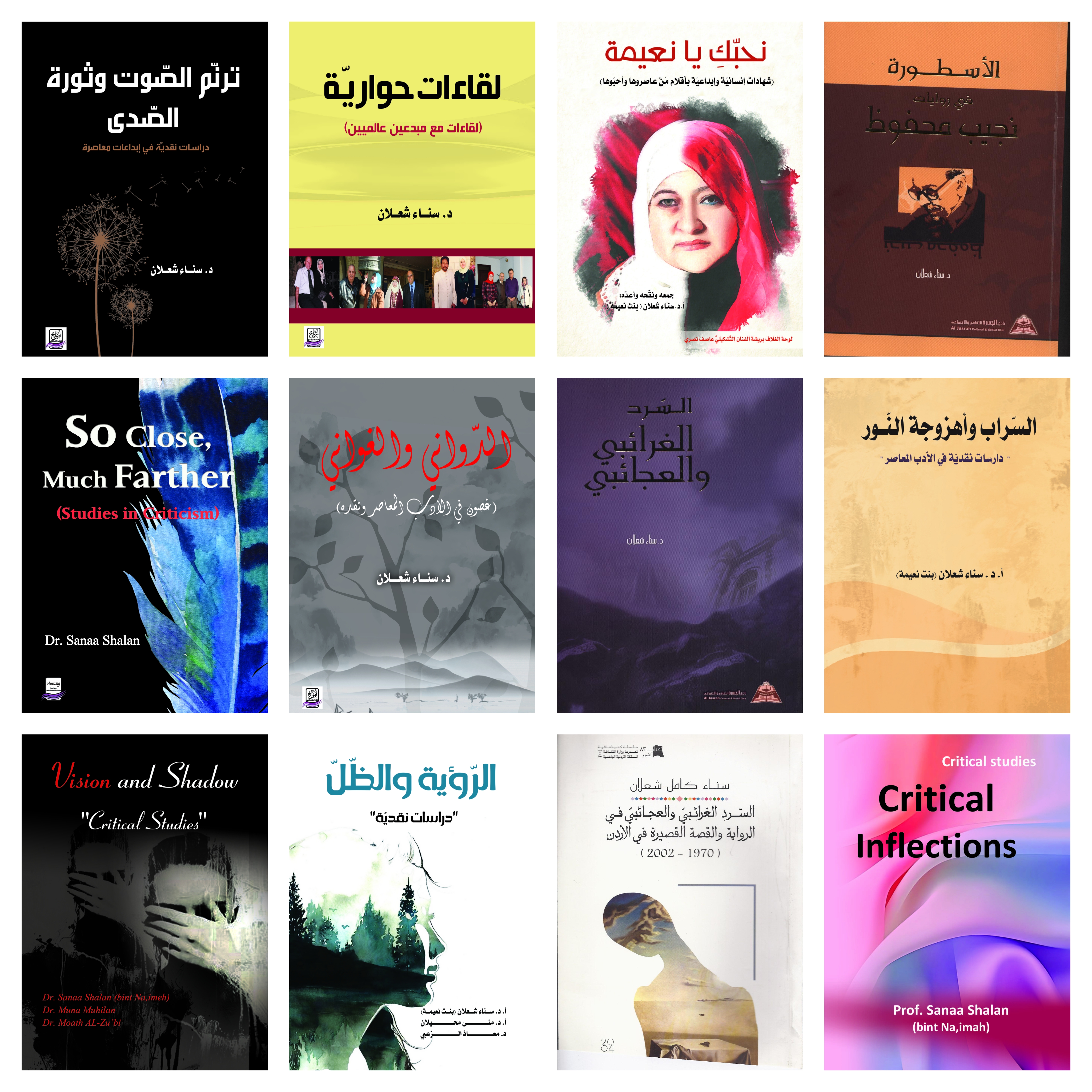 أ. د. سناء الشّعلان تفوز بجائزة أفضل شخصيّة عربيّة في المجال العلميّ للعام 2025