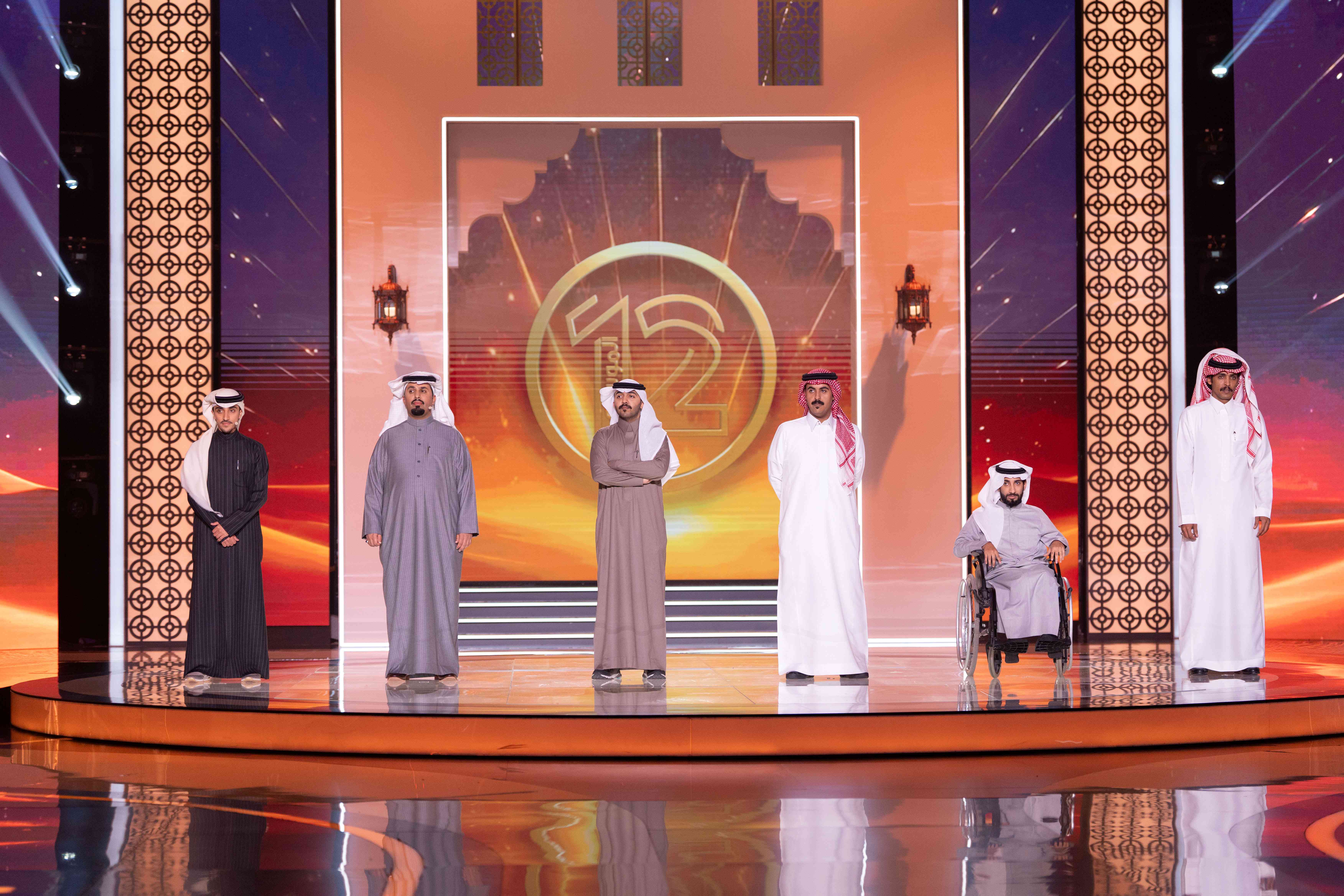 «شاعر المليون 12» يفتتح مرحلة الـ12 بتأهّل عبد المجيد السبيعي ومحمد النفيعي