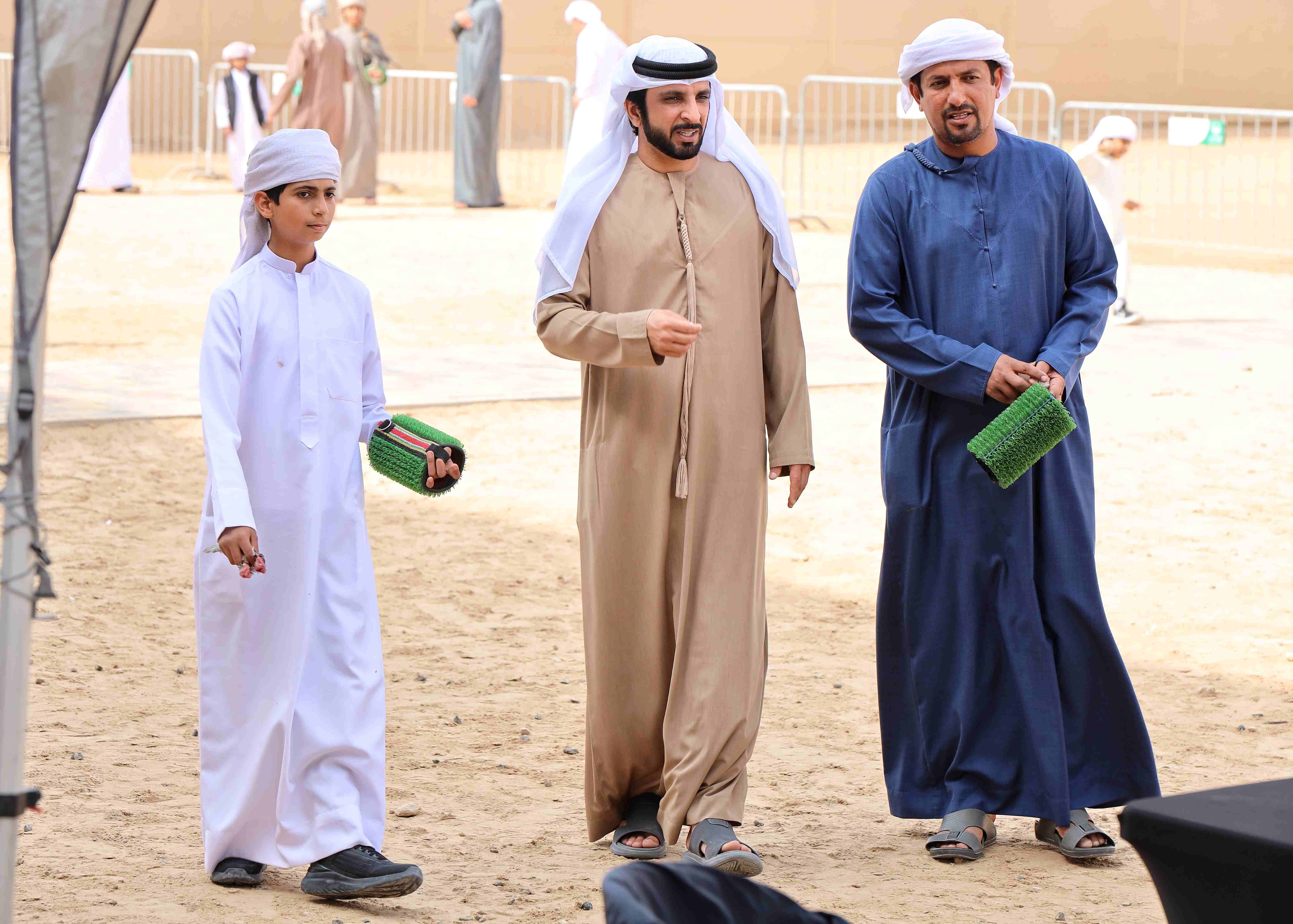 مركز حمدان بن محمد لإحياء التراث يعلن عن انطلاق  كاس محمد بن راشد لسباقات الصقور