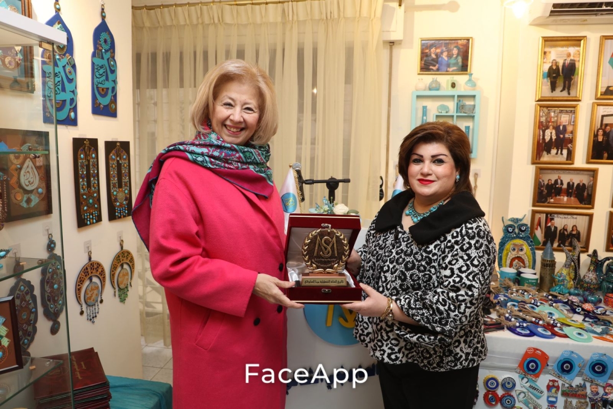 بازار الريحانة العاشر يحتفي بإبداعات المرأة العربية في ملتقى الصابونجي الثقافي