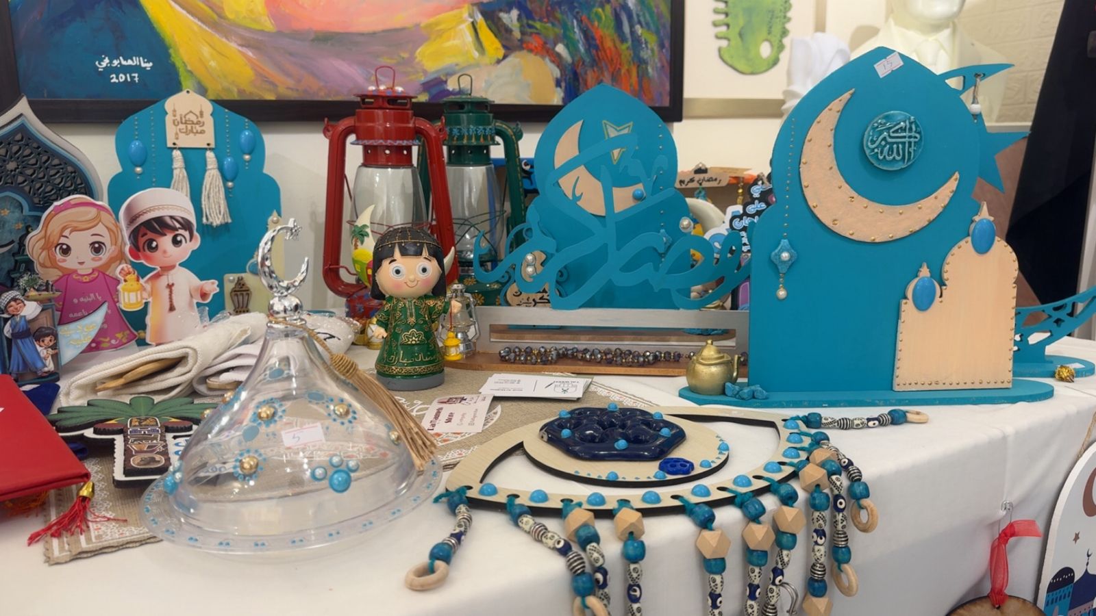 بازار الريحانة العاشر يحتفي بإبداعات المرأة العربية في ملتقى الصابونجي الثقافي