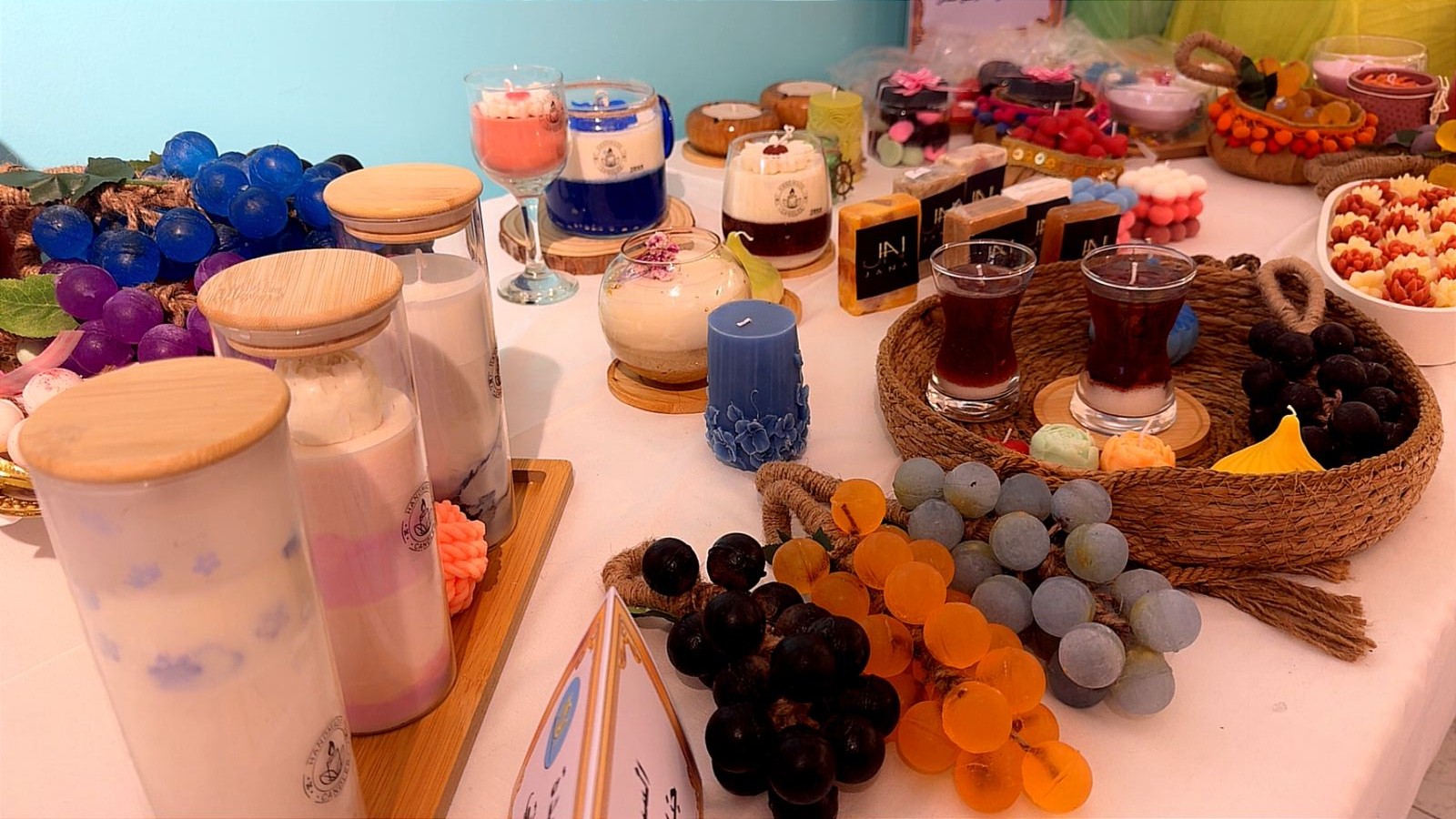 بازار الريحانة العاشر يحتفي بإبداعات المرأة العربية في ملتقى الصابونجي الثقافي