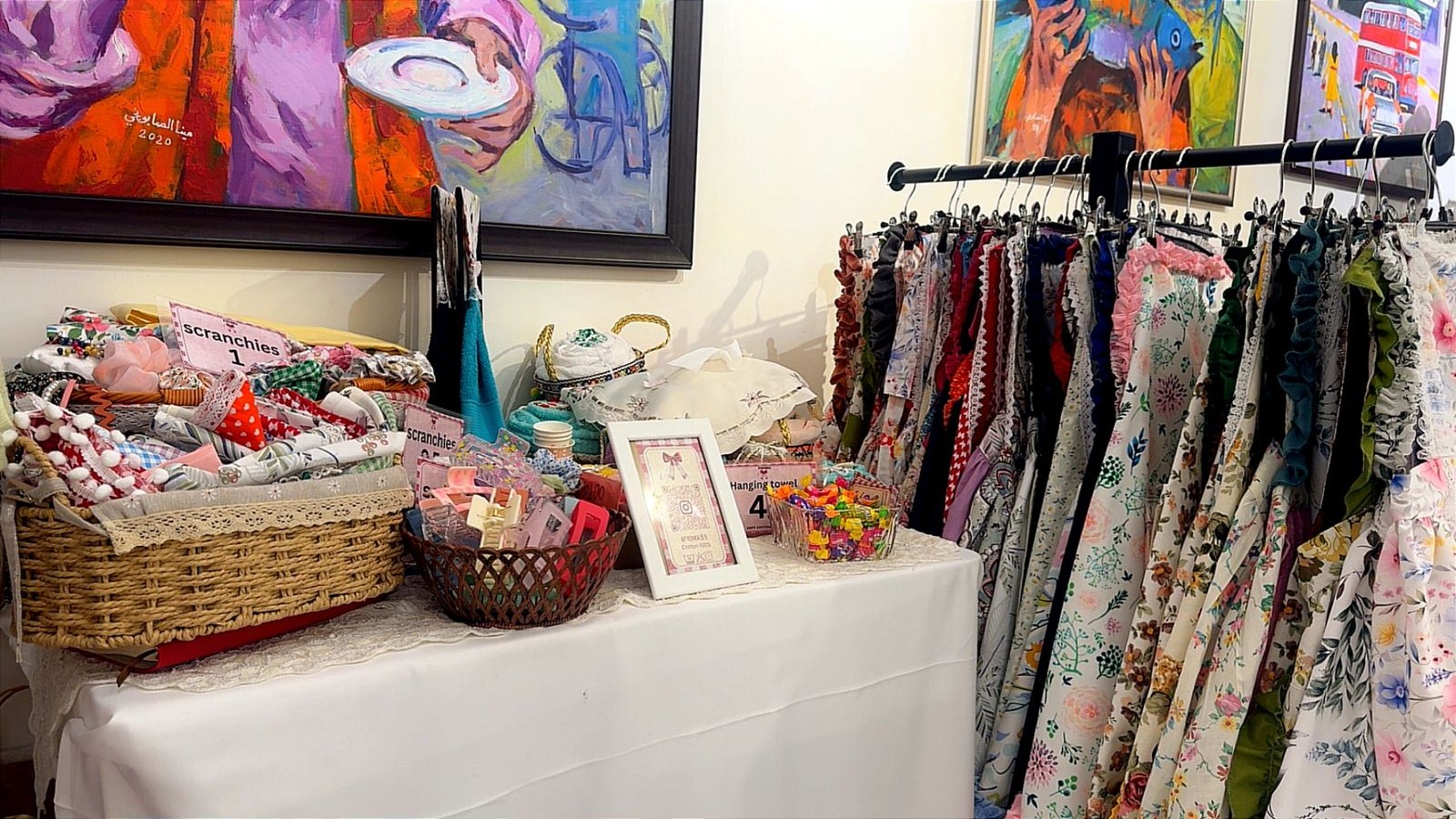 بازار الريحانة العاشر يحتفي بإبداعات المرأة العربية في ملتقى الصابونجي الثقافي