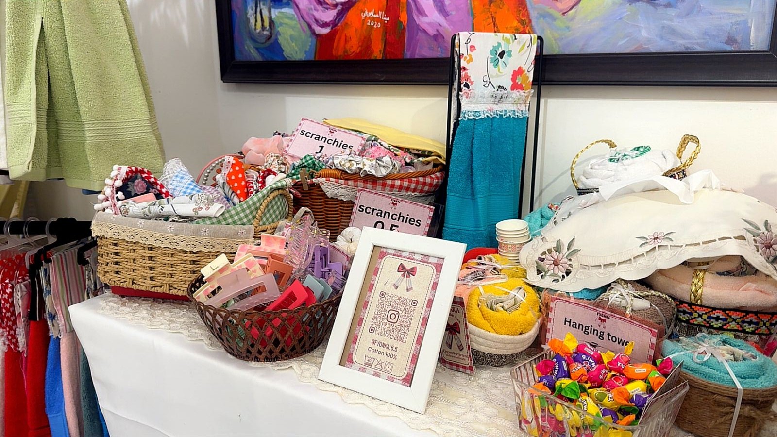 بازار الريحانة العاشر يحتفي بإبداعات المرأة العربية في ملتقى الصابونجي الثقافي