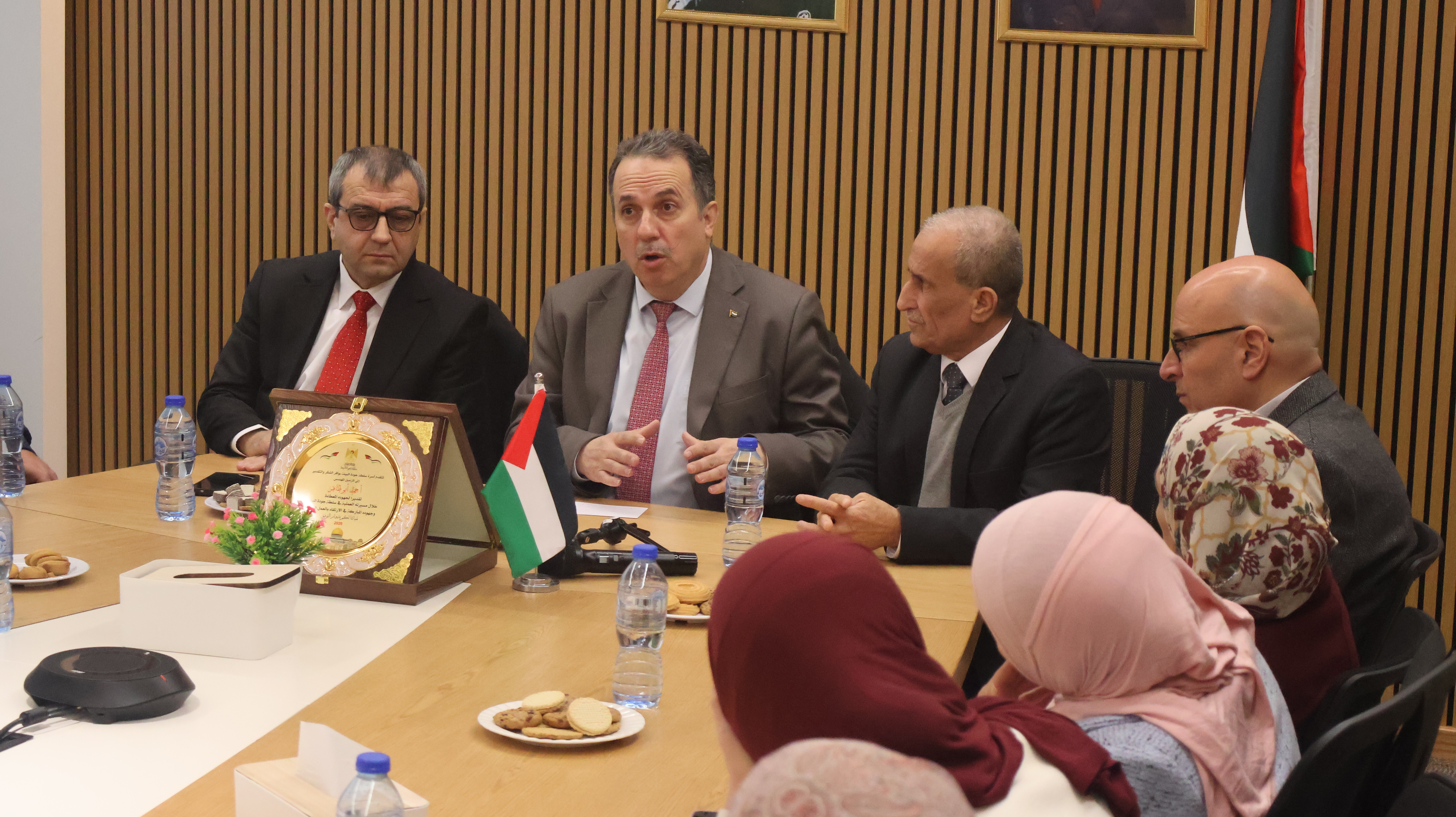 م. زغلول سمحان رئيساً لسلطة جودة البيئة