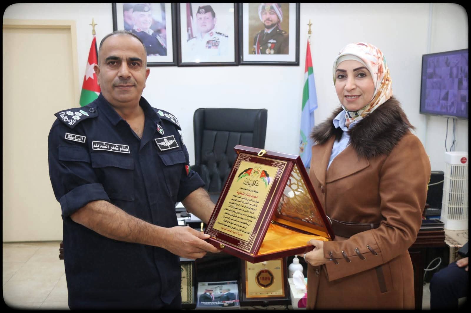 تكريمالجهاتالأمنية السلامين تُكرّم الجهات الأمنية لجهودهم في إنجاح تكميلية التوجيهي في تربية البترا