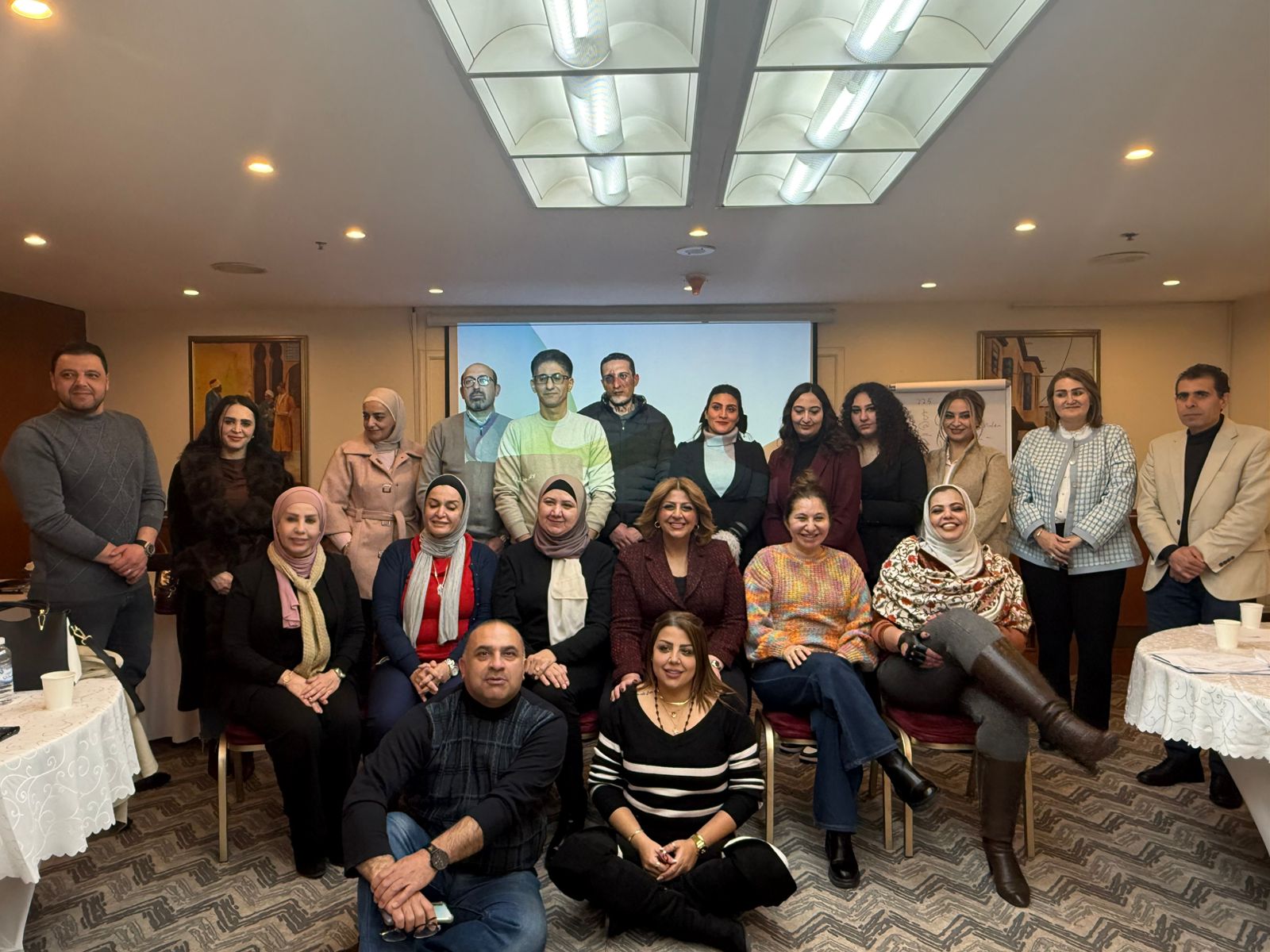 مركز وعي وشبكة مناهضة العنف الرقمي ضد الصحفيات ينفّذان تدريبًا لتعزيز السلامة الرقمية للصحفيين