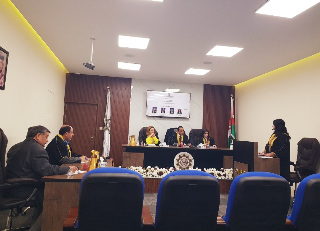 المحامية رندة عطوة تنال درجة الدكتوراه في القانون العام