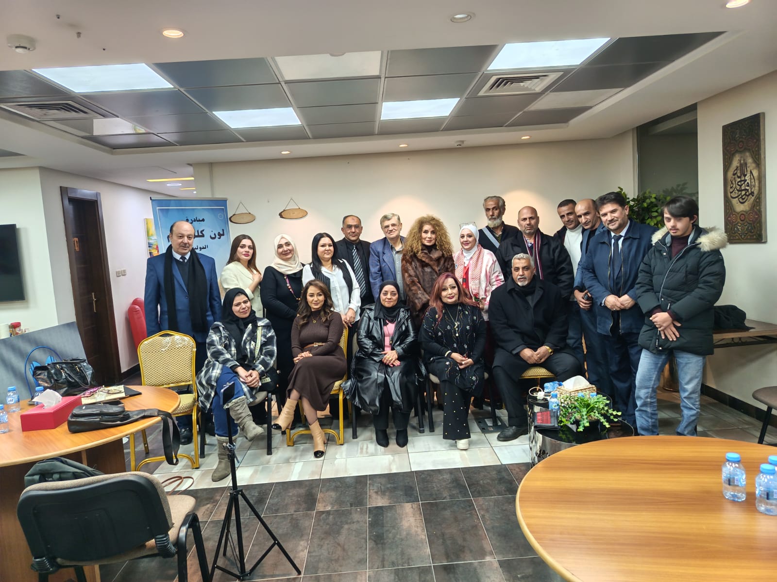 مبادرة لون كلمة نغم الدولية تكرم فريق عمل فيلم هند تحت الحصار «««فجرنا للأفلام»»»