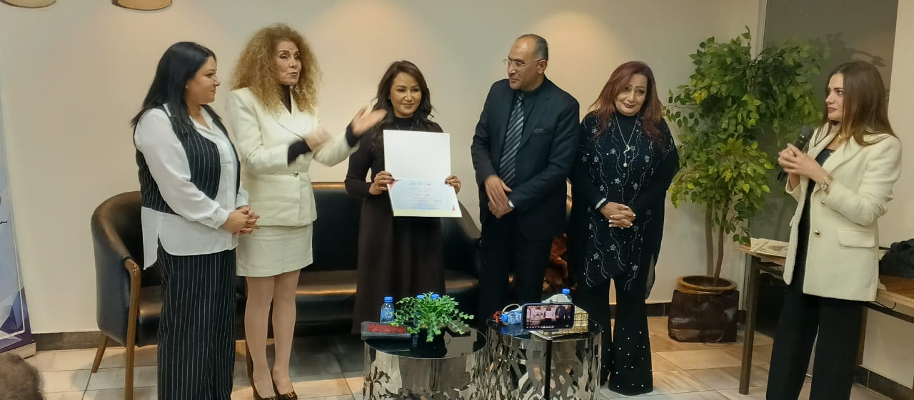 مبادرة لون كلمة نغم الدولية تكرم فريق عمل فيلم هند تحت الحصار «««فجرنا للأفلام»»»