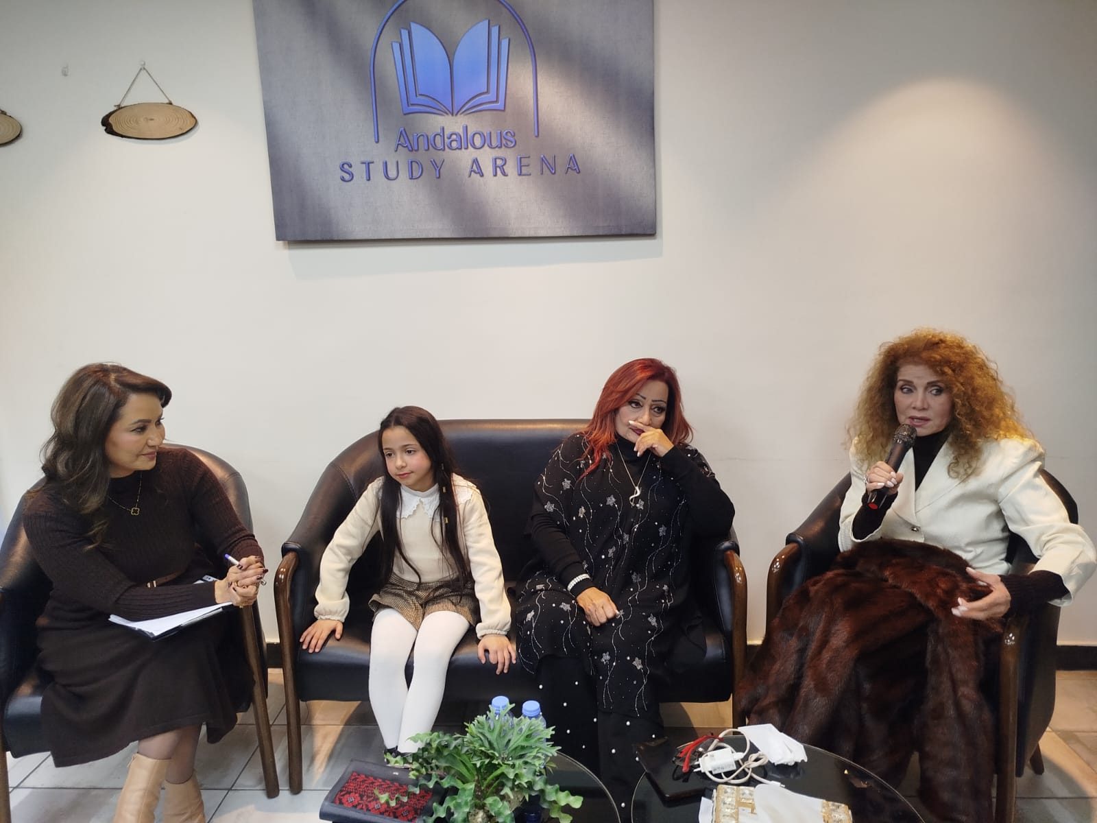 مبادرة لون كلمة نغم الدولية تكرم فريق عمل فيلم هند تحت الحصار «««فجرنا للأفلام»»»