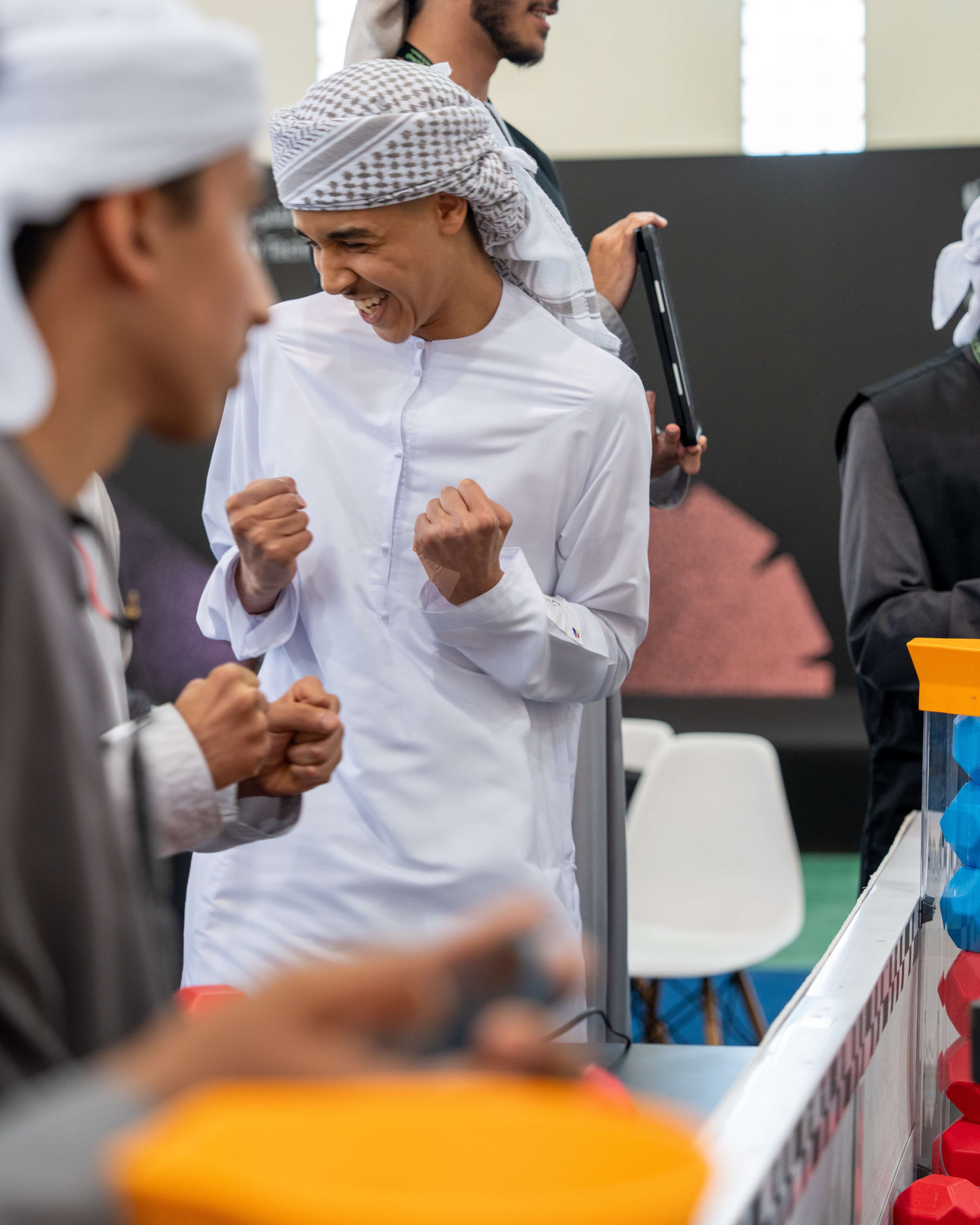 ضمن المحطة التقنية بموسم الابتكار 2026 156 مشاركاً يشعلون منافسات بطولة ربع قرن المحلية للروبوتات   