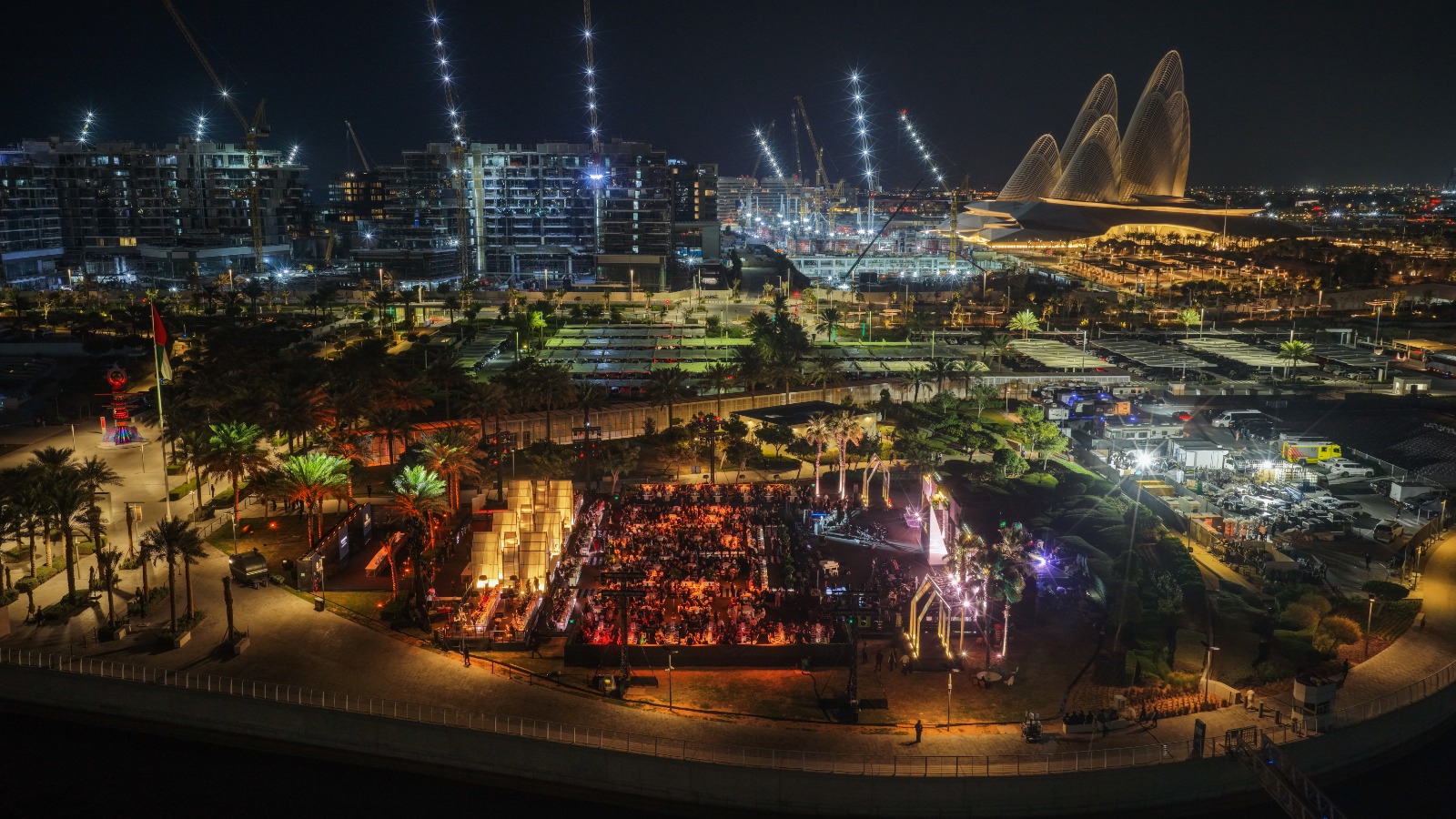 حسين الجسمي وكاتي بيري يشعلان أمسية عالمية استثنائية في أبوظبي
