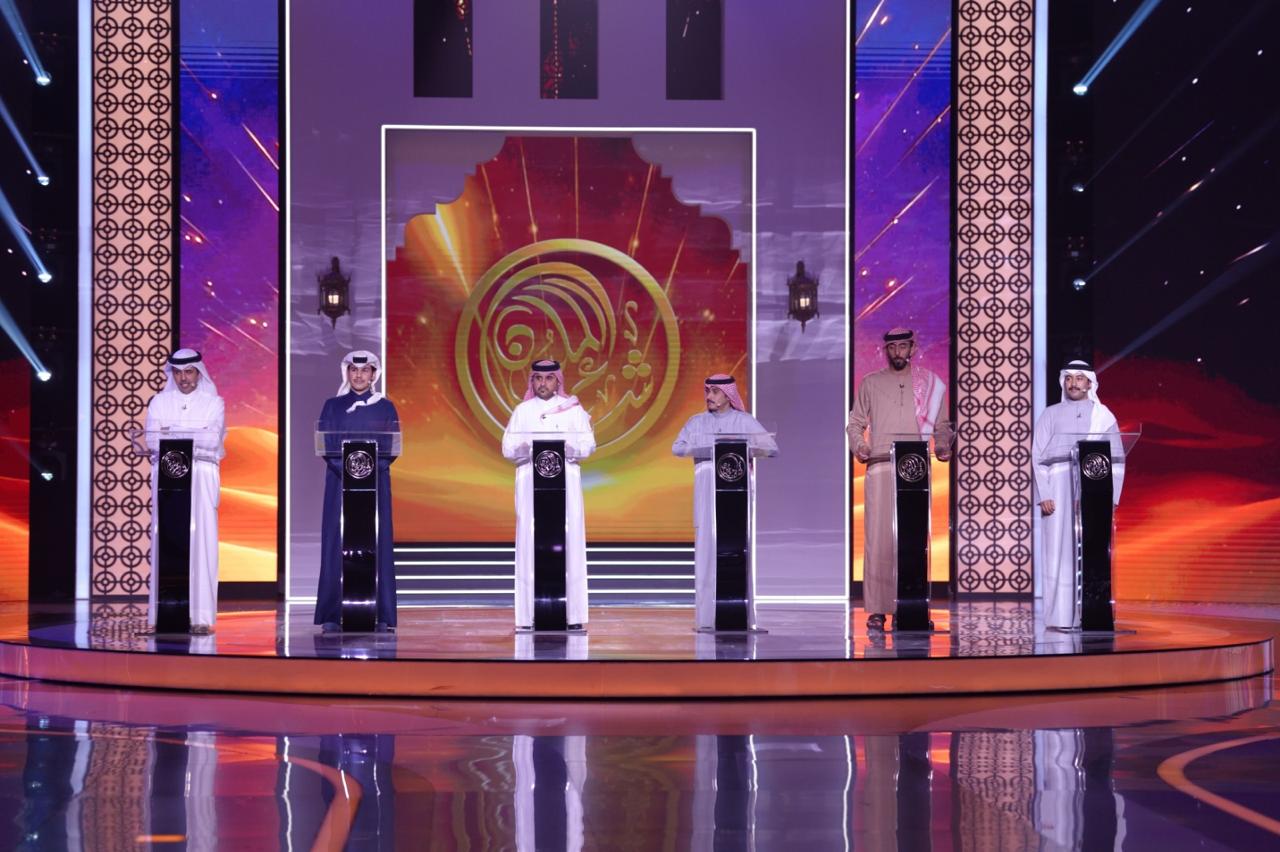 تأهل حمد العيباني وعامر العايذي إلى «مرحلة الستة النهائية» في «شاعر المليون 12»