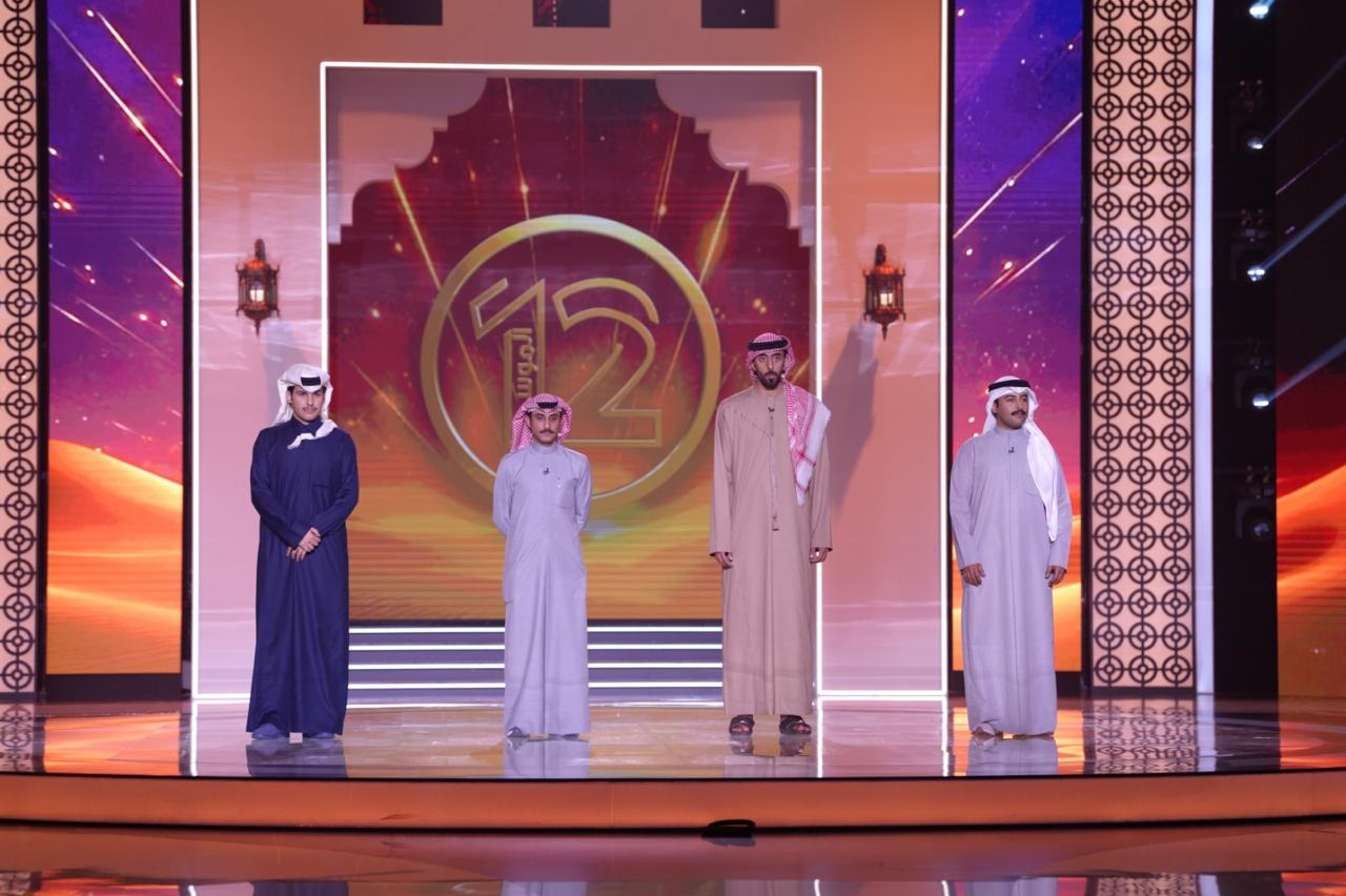 تأهل حمد العيباني وعامر العايذي إلى «مرحلة الستة النهائية» في «شاعر المليون 12»