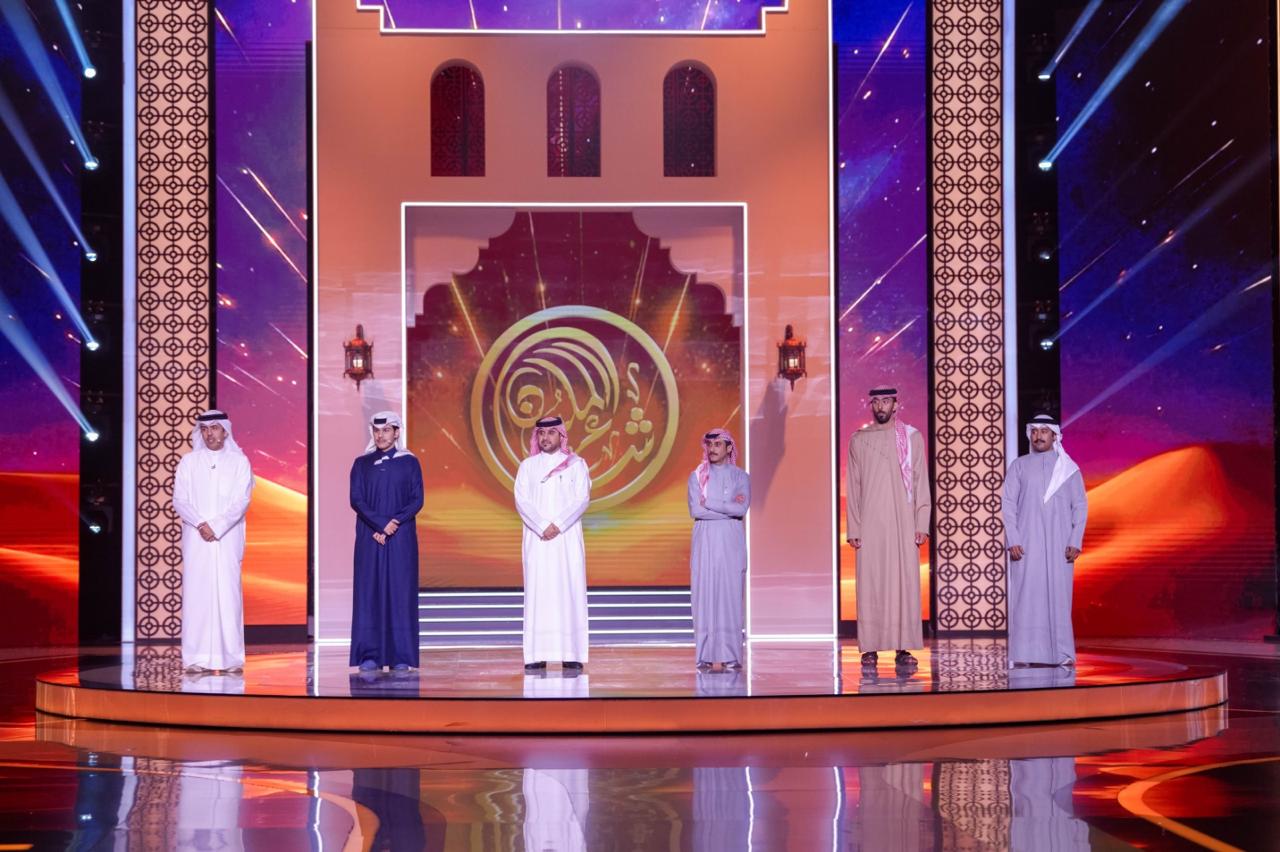 تأهل حمد العيباني وعامر العايذي إلى «مرحلة الستة النهائية» في «شاعر المليون 12»