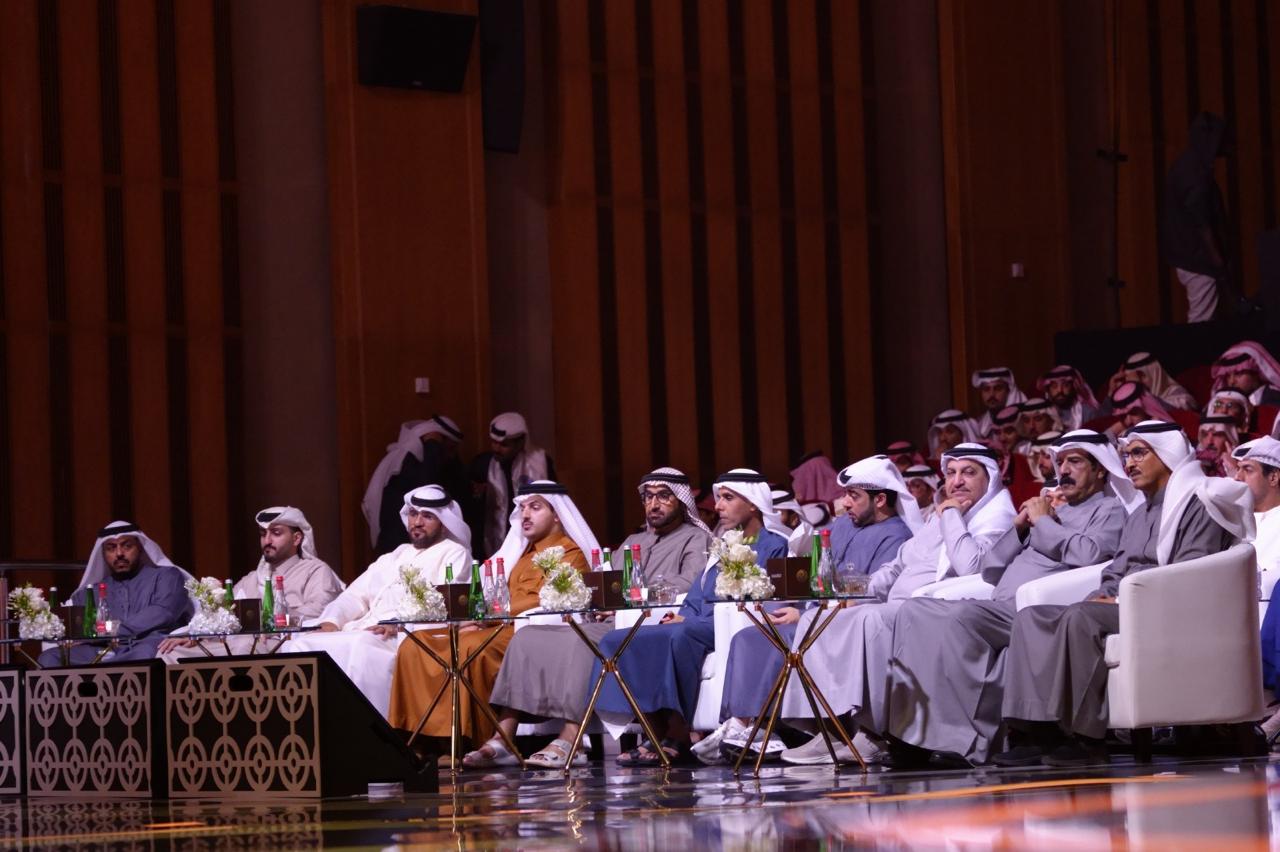 تأهل حمد العيباني وعامر العايذي إلى «مرحلة الستة النهائية» في «شاعر المليون 12»