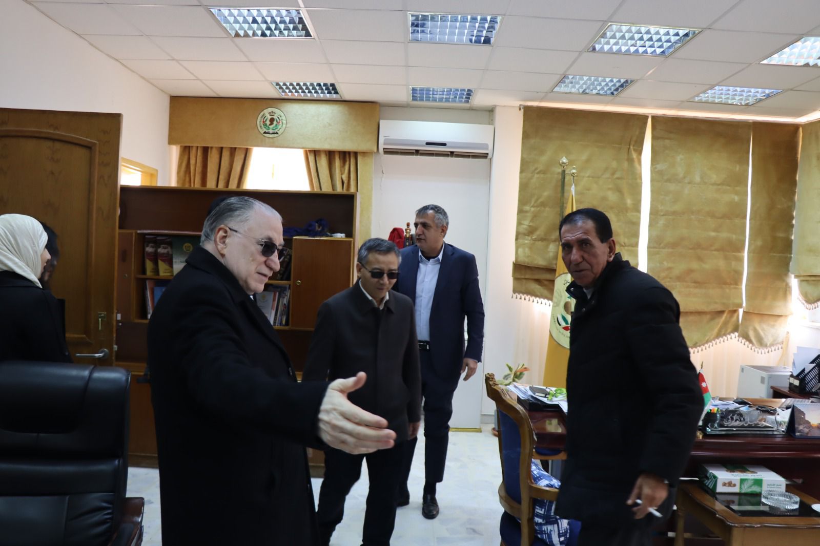 جامعة الحسين بن طلال تبحث آفاق التعاون الأكاديمي مع وفد صيني رفيع المستوى