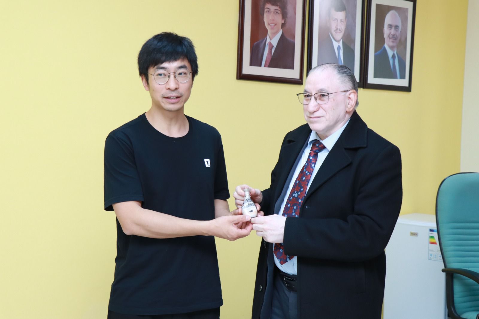 جامعة الحسين بن طلال تبحث آفاق التعاون الأكاديمي مع وفد صيني رفيع المستوى