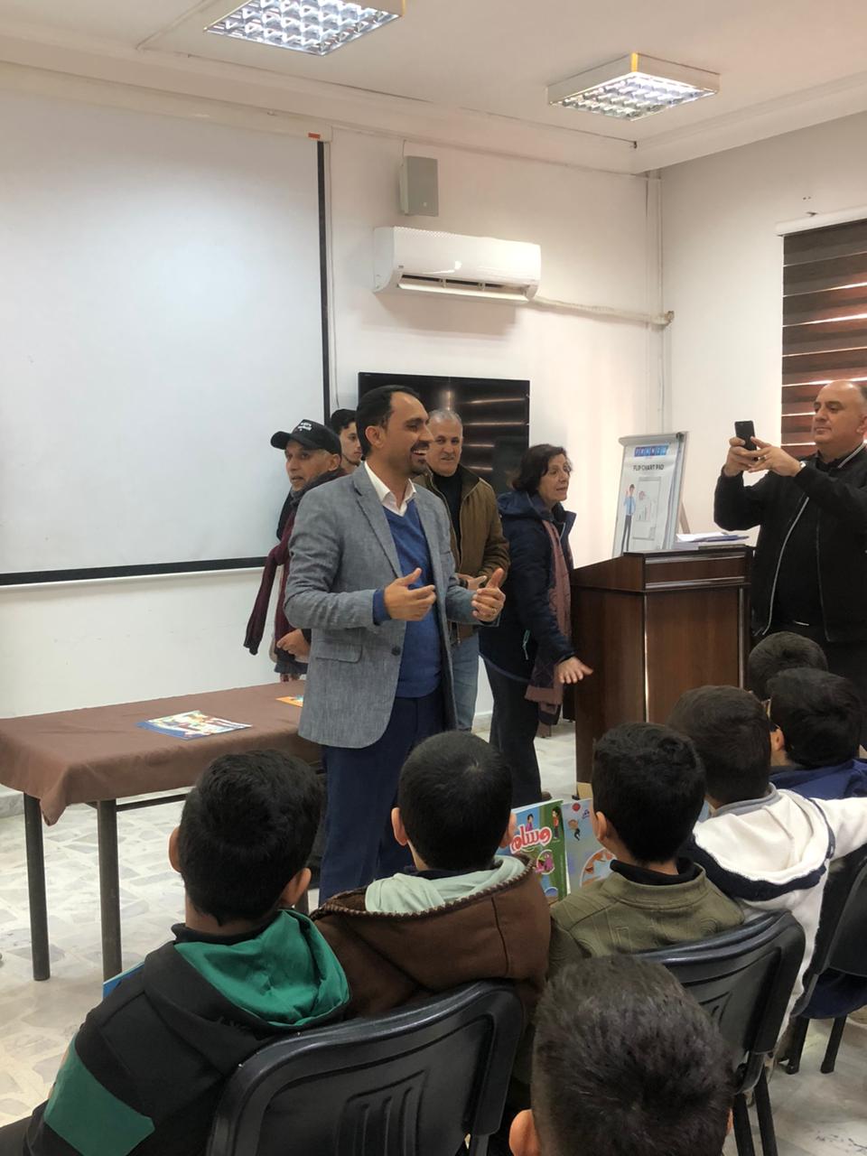 معرض الكتاب المجاني في مادبا 28 كانون ثاني