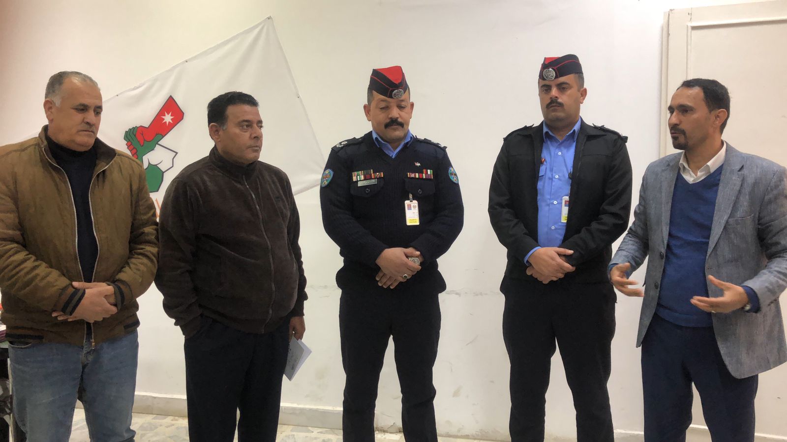 معرض الكتاب المجاني في مادبا 28 كانون ثاني