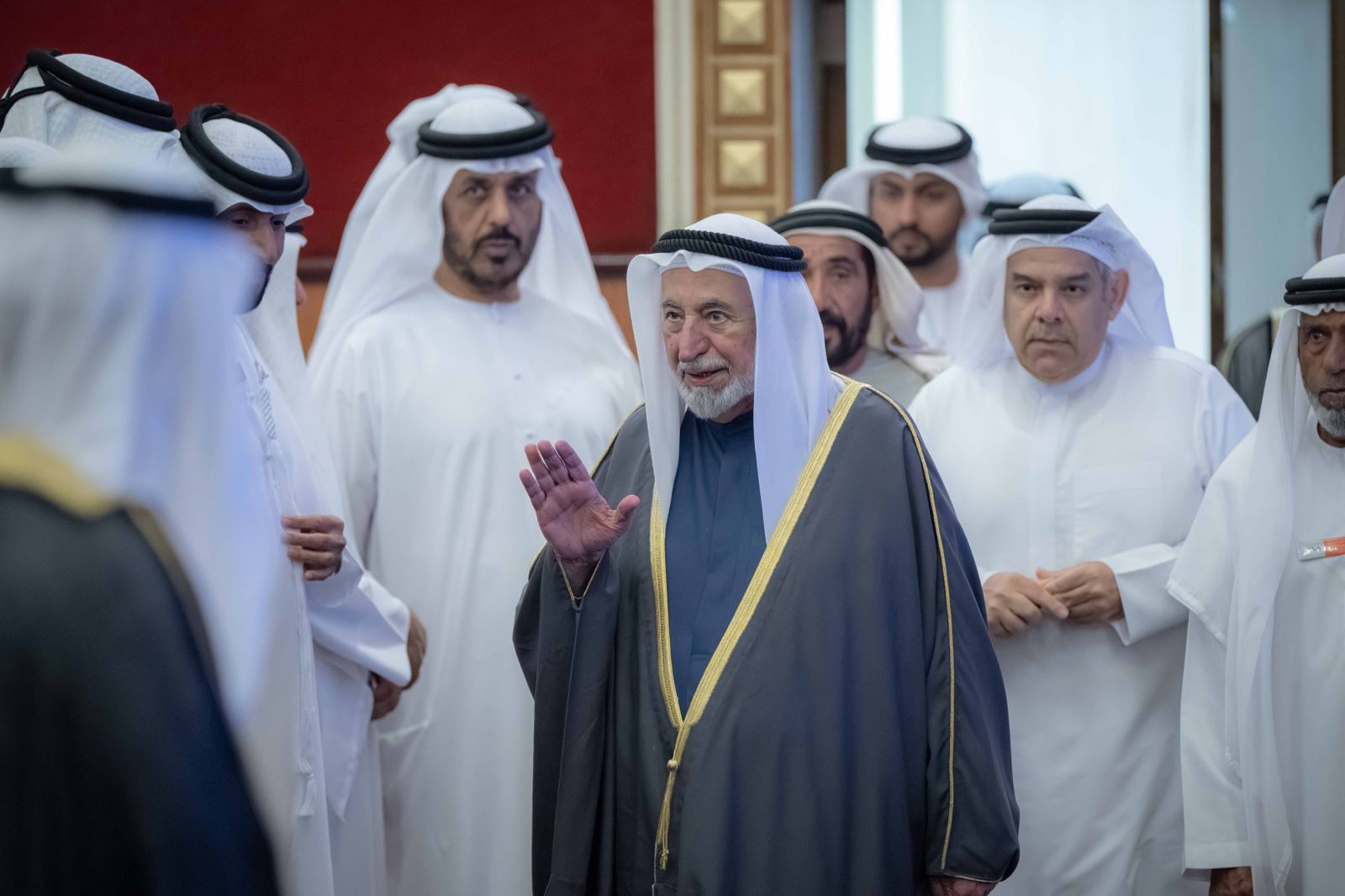 حاكم الشارقة يشهد انطلاق الدورة الـ 20 من مهرجان الشعر النبطي