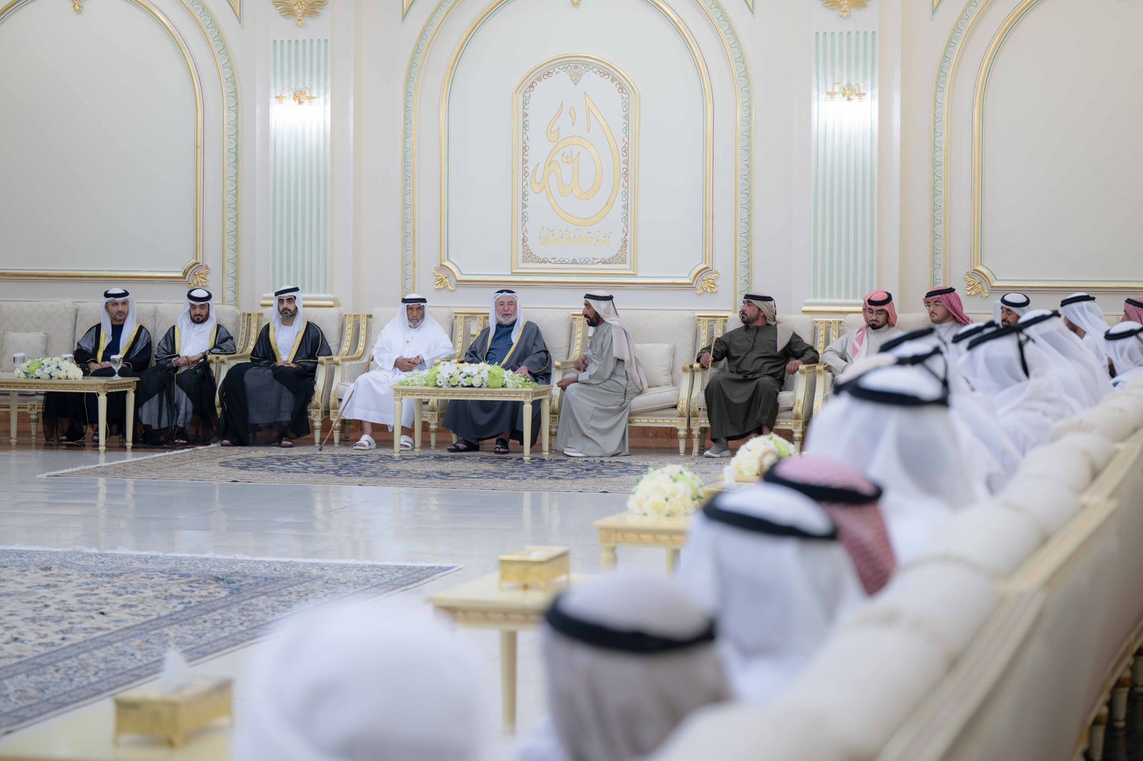 حاكم الشارقة يشهد انطلاق الدورة الـ 20 من مهرجان الشعر النبطي