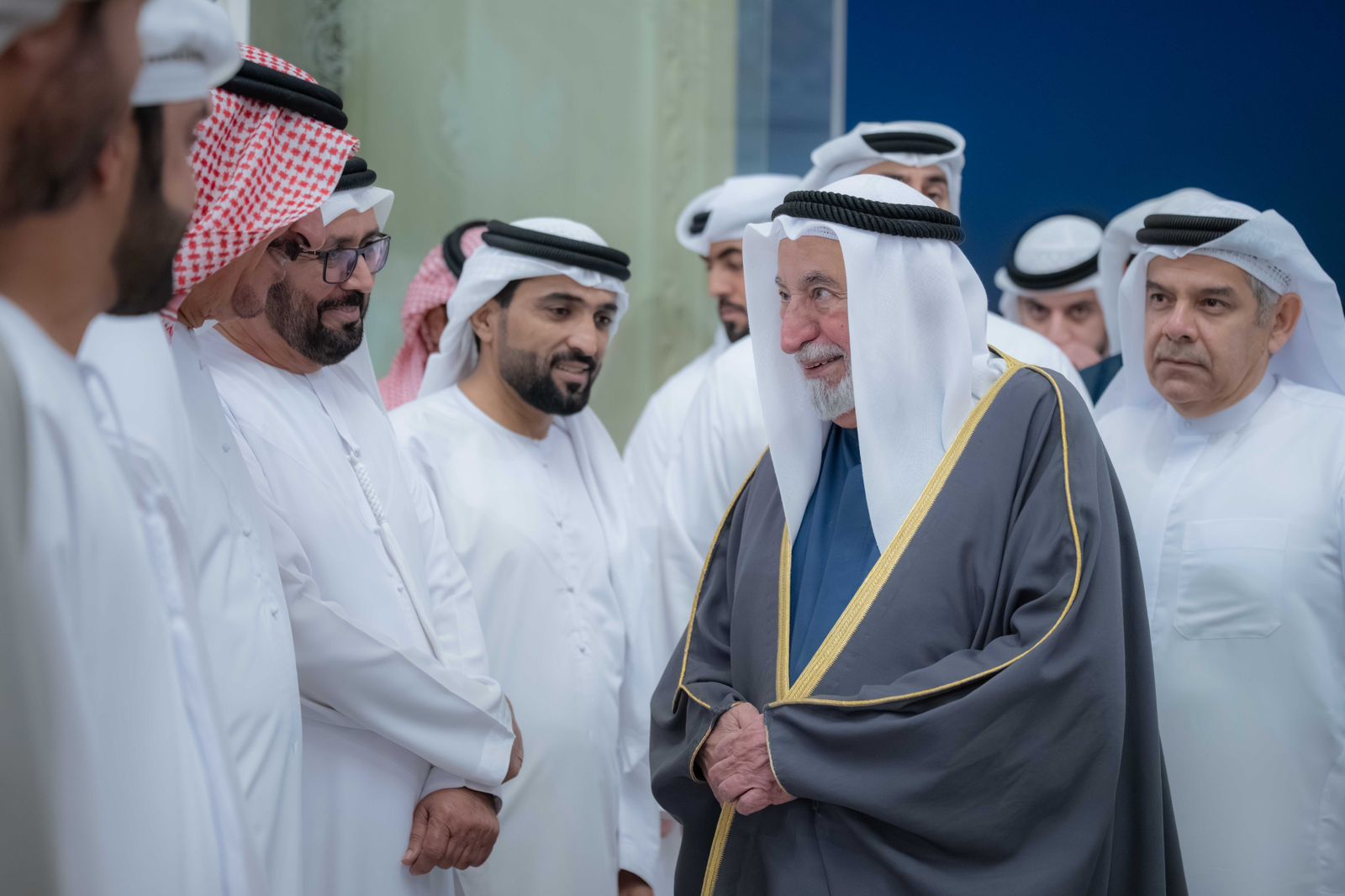 حاكم الشارقة يشهد انطلاق الدورة الـ 20 من مهرجان الشعر النبطي