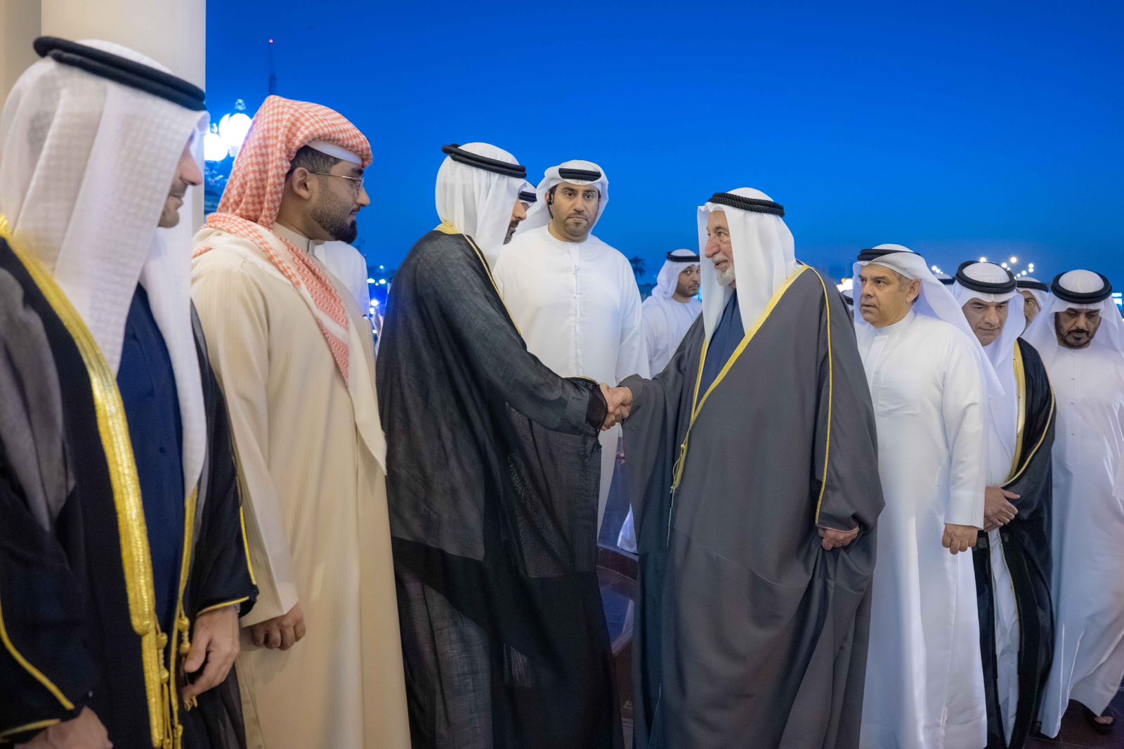 حاكم الشارقة يشهد انطلاق الدورة الـ 20 من مهرجان الشعر النبطي