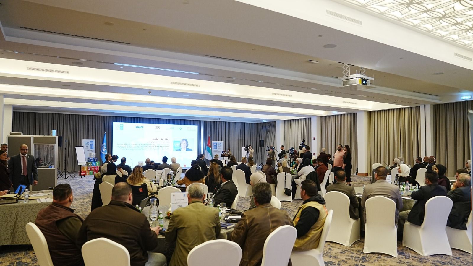 البترا تستضيف ورشة مناخية رفيعة المستوى 