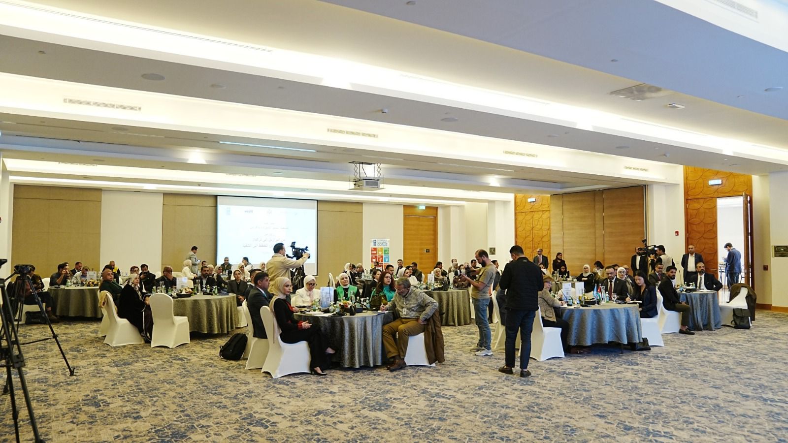 البترا تستضيف ورشة مناخية رفيعة المستوى 