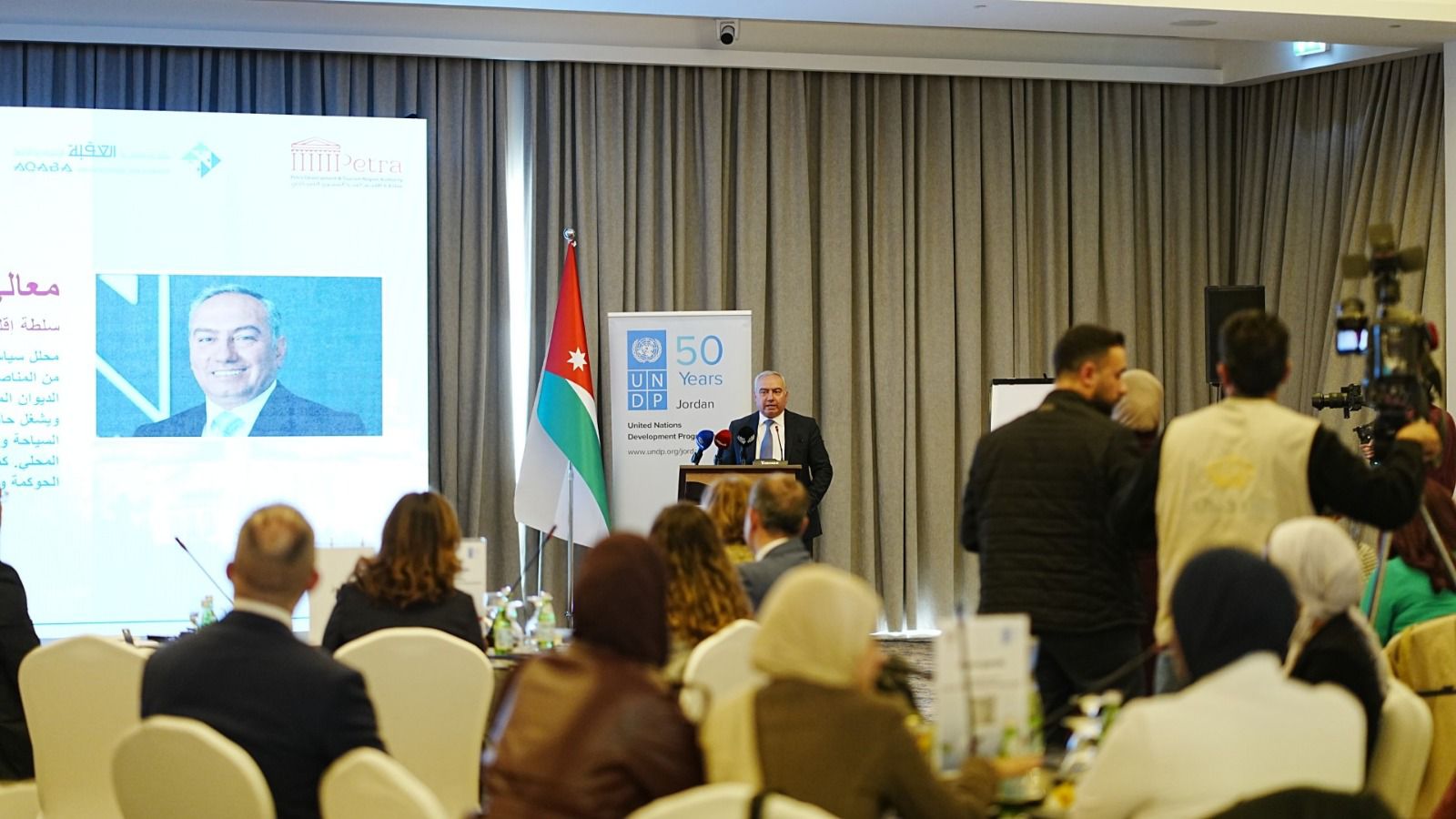 البترا تستضيف ورشة مناخية رفيعة المستوى 