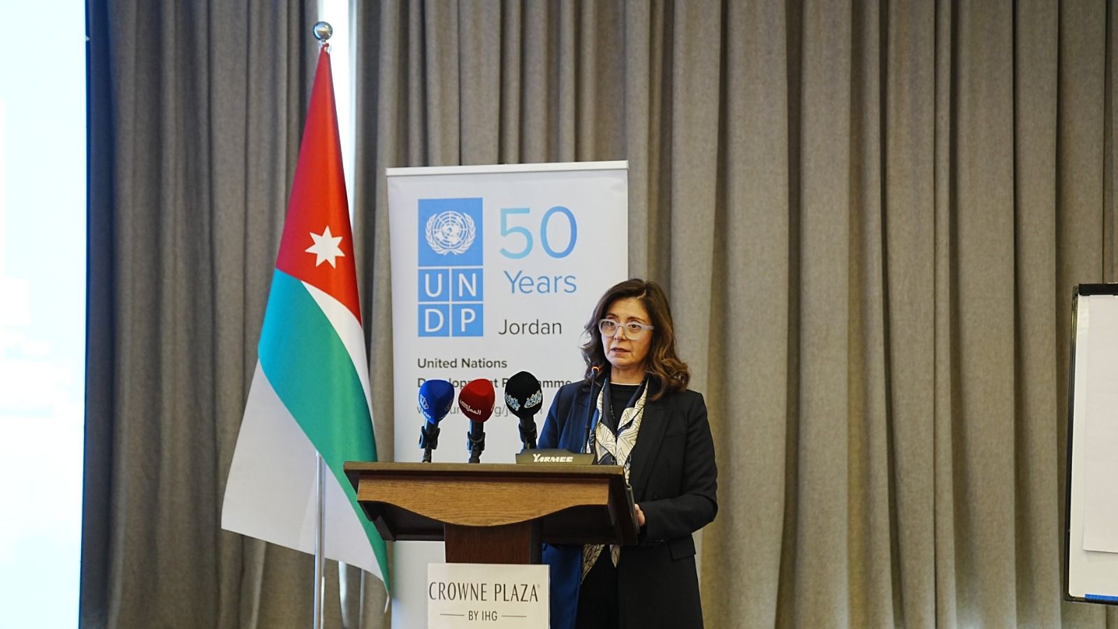 البترا تستضيف ورشة مناخية رفيعة المستوى 