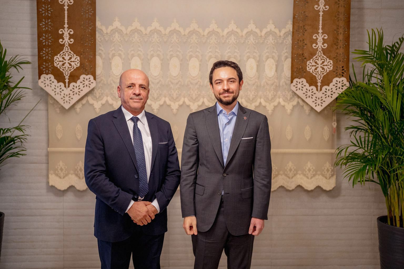 ولي العهد في سحاب .. بقلم: الدكتور عباس المحارمة