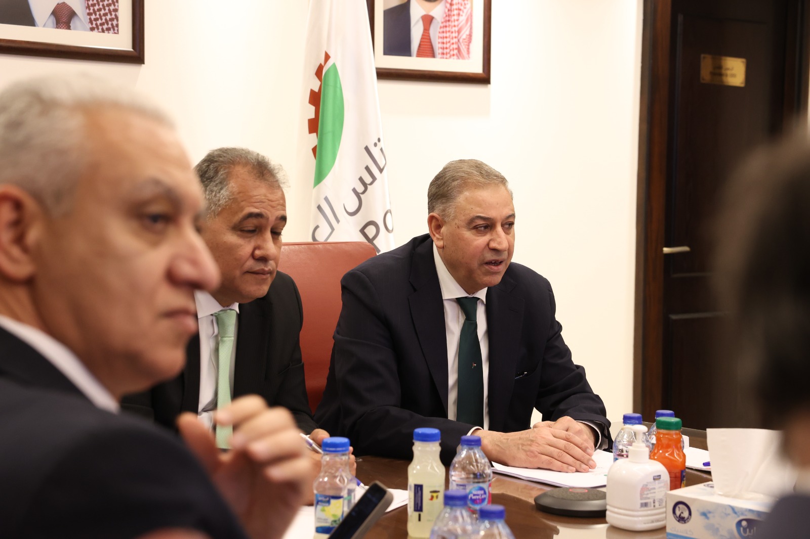 كتلة حزب مبادرة النيابية تزور البوتاس العربية وتشيد بأداء الشركة