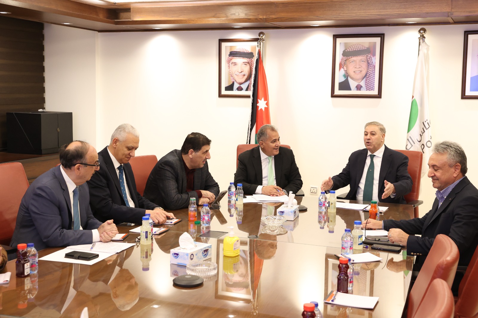 كتلة حزب مبادرة النيابية تزور البوتاس العربية وتشيد بأداء الشركة