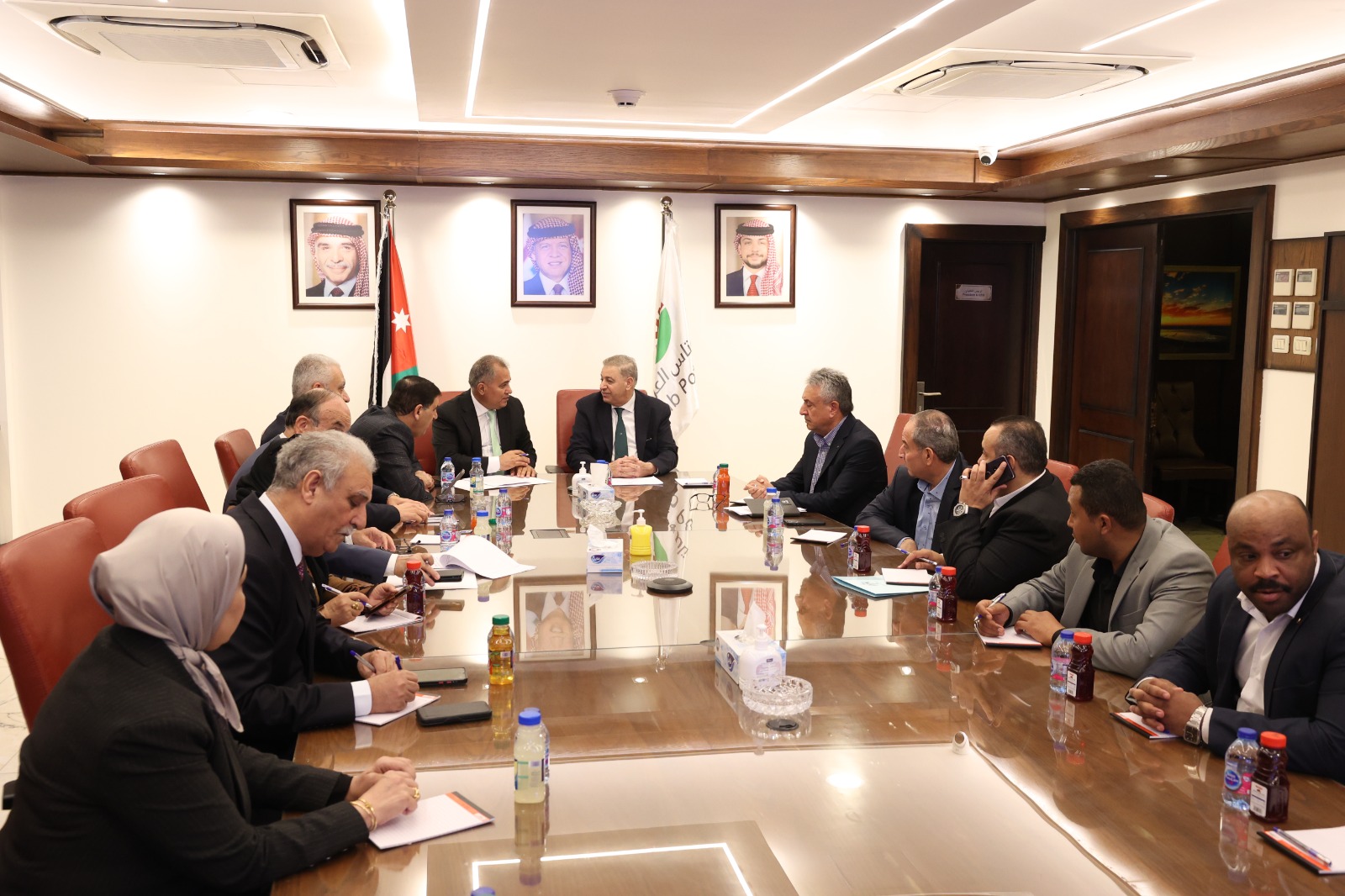 كتلة حزب مبادرة النيابية تزور البوتاس العربية وتشيد بأداء الشركة