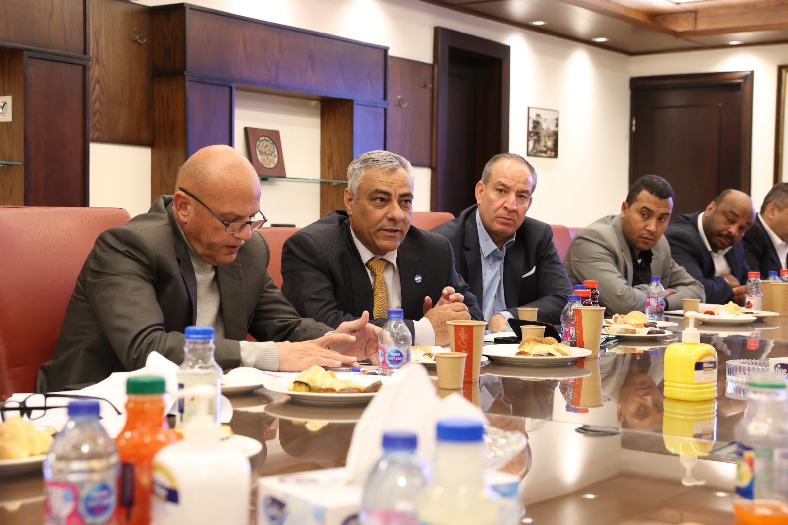 كتلة حزب مبادرة النيابية تزور البوتاس العربية وتشيد بأداء الشركة