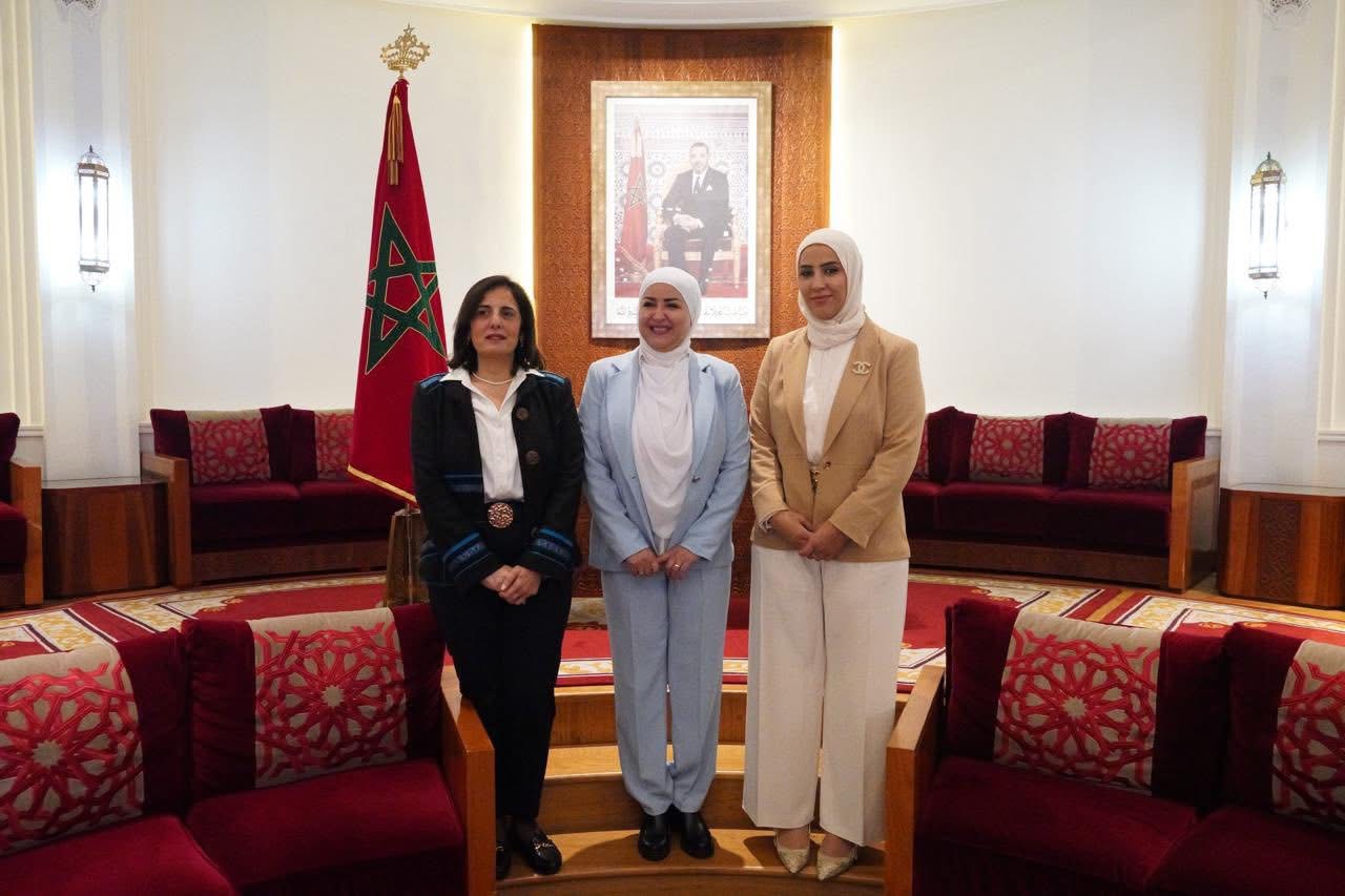 ميادة شريم تسلط الضوء على انجازات الاردن الوطنية بدعم المرأة ومساواة الاجور خلال مشاركتها في المناظرة العربية بالمغرب