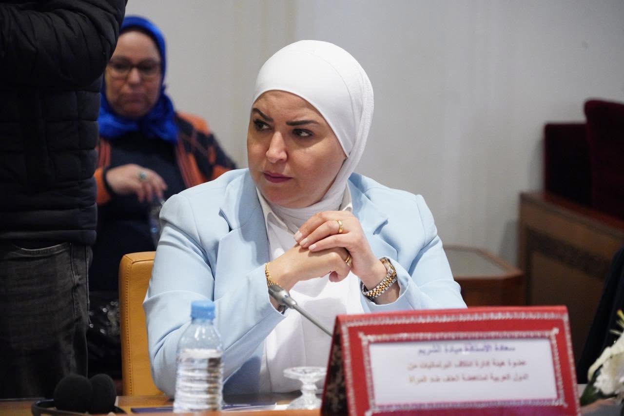 ميادة شريم تسلط الضوء على انجازات الاردن الوطنية بدعم المرأة ومساواة الاجور خلال مشاركتها في المناظرة العربية بالمغرب