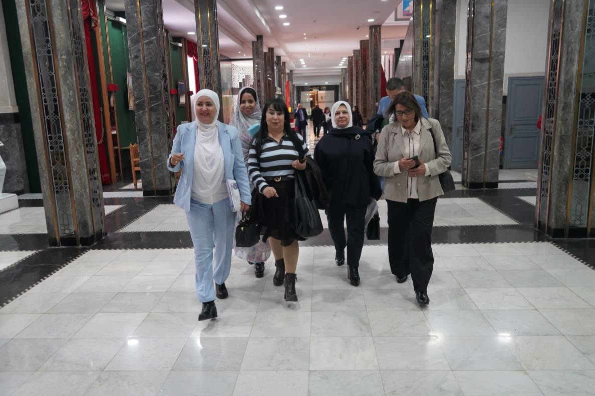 ميادة شريم تسلط الضوء على انجازات الاردن الوطنية بدعم المرأة ومساواة الاجور خلال مشاركتها في المناظرة العربية بالمغرب