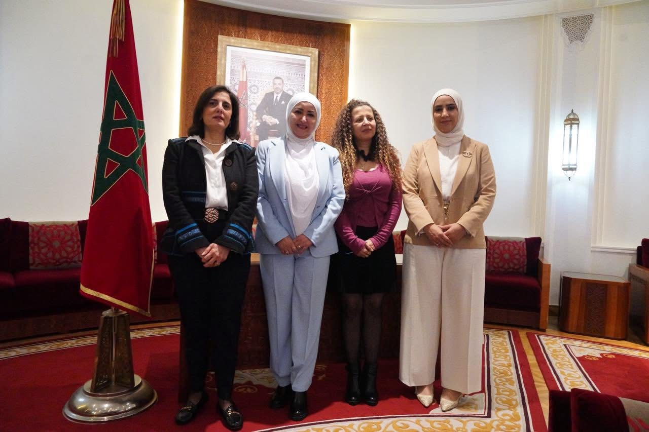 ميادة شريم تسلط الضوء على انجازات الاردن الوطنية بدعم المرأة ومساواة الاجور خلال مشاركتها في المناظرة العربية بالمغرب