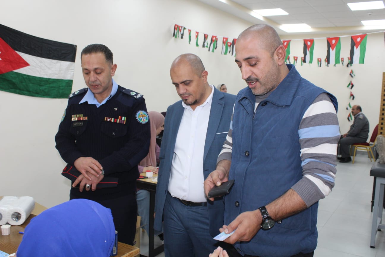فعالية وطنية في مركز صحي البترا الشامل للتبرع بالدم بمناسبة عيد جلالة الملك عبدالله الثاني بن الحسين