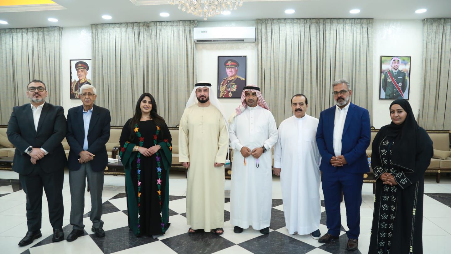 النادي الاجتماعي الأردني في دبي يحتفي بوفد الأردن المشارك في مهرجان الشارقة للشعر النبطي ويكرّمهم