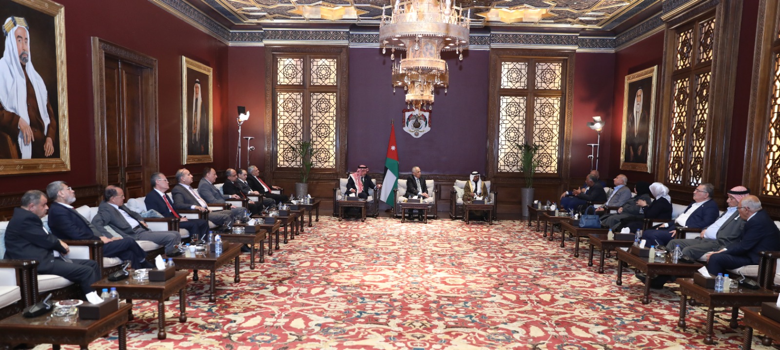 إضاءات على زيارة بيت الأردنيين